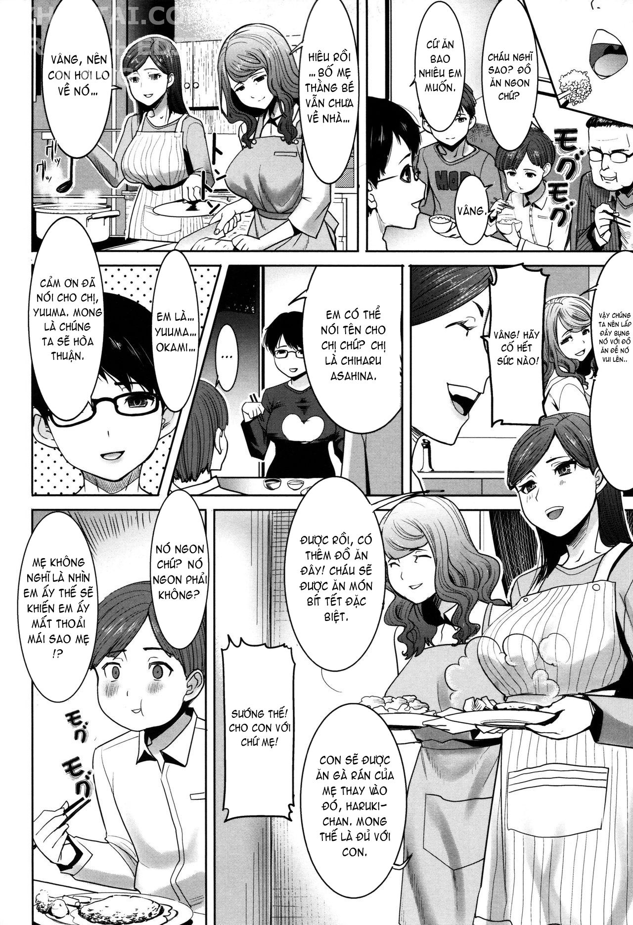 đọc truyện Unsweet - Asahina Ikka Netorareta Haha · Tomoko (34) Chương 1 ảnh 13 tại Giả Dược