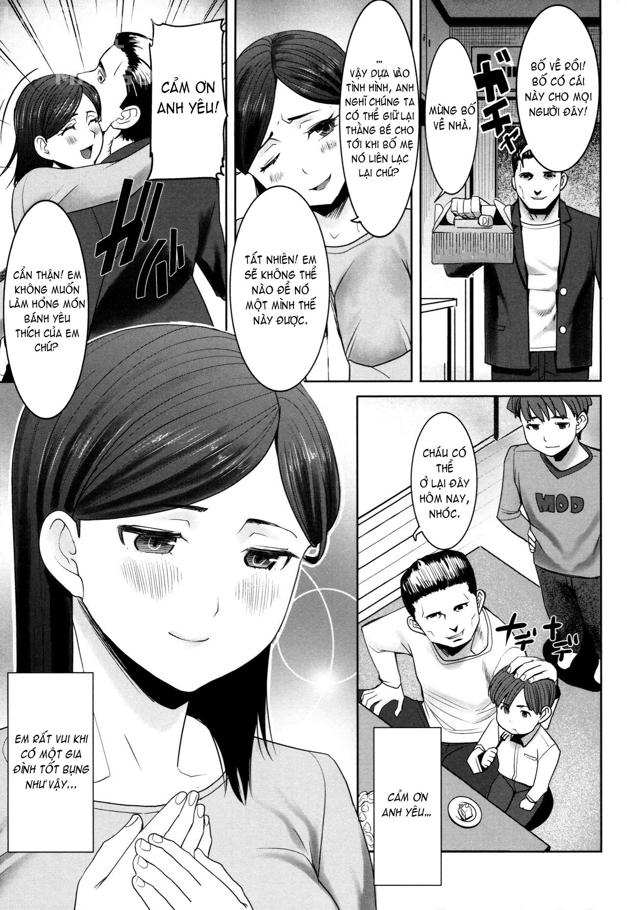 đọc truyện Unsweet - Asahina Ikka Netorareta Haha · Tomoko (34) Chương 1 ảnh 14 tại Giả Dược