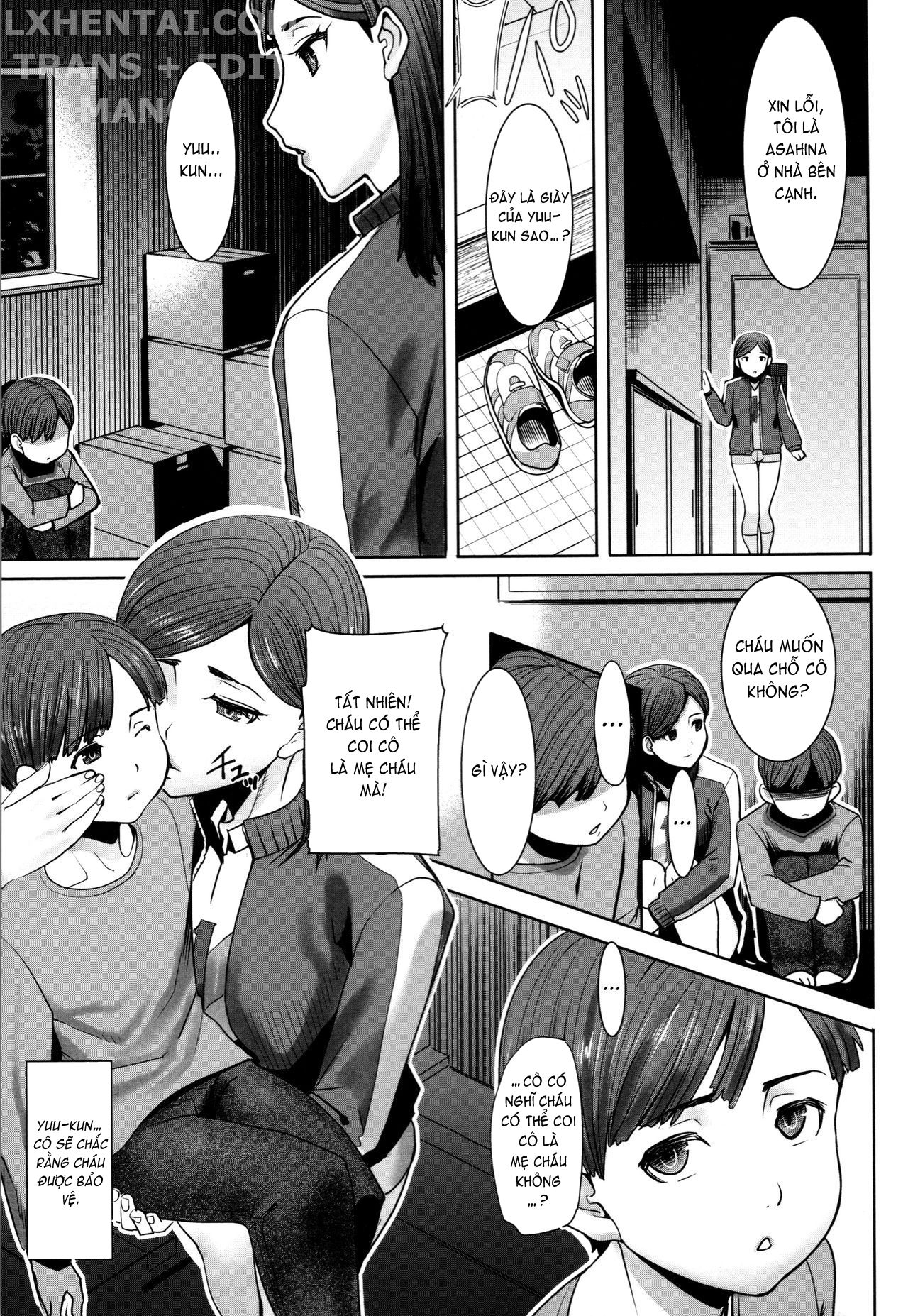 đọc truyện Unsweet - Asahina Ikka Netorareta Haha · Tomoko (34) Chương 1 ảnh 16 tại Giả Dược