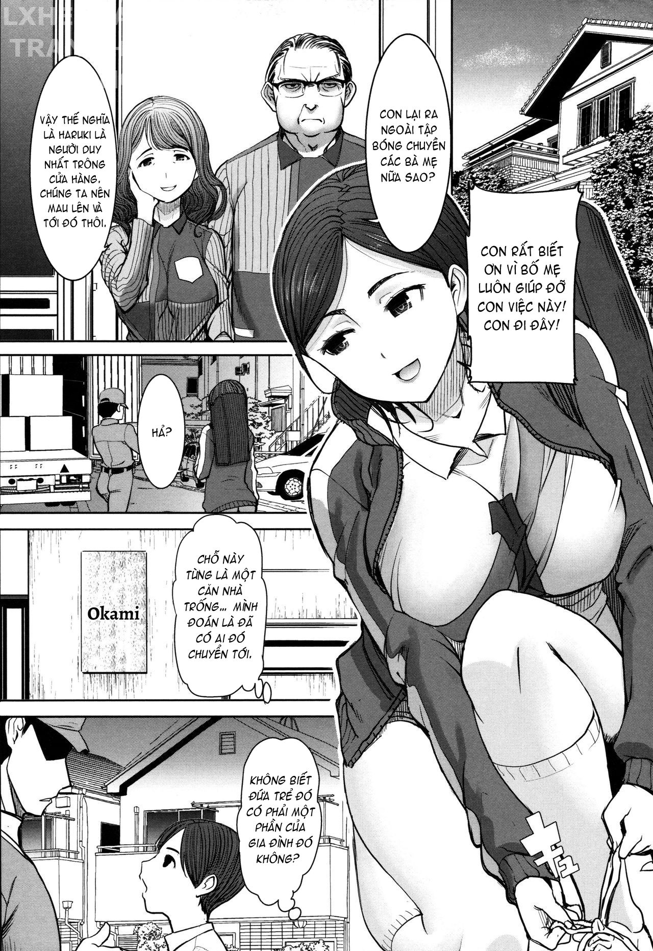 đọc truyện Unsweet - Asahina Ikka Netorareta Haha · Tomoko (34) Chương 1 ảnh 9 tại Giả Dược