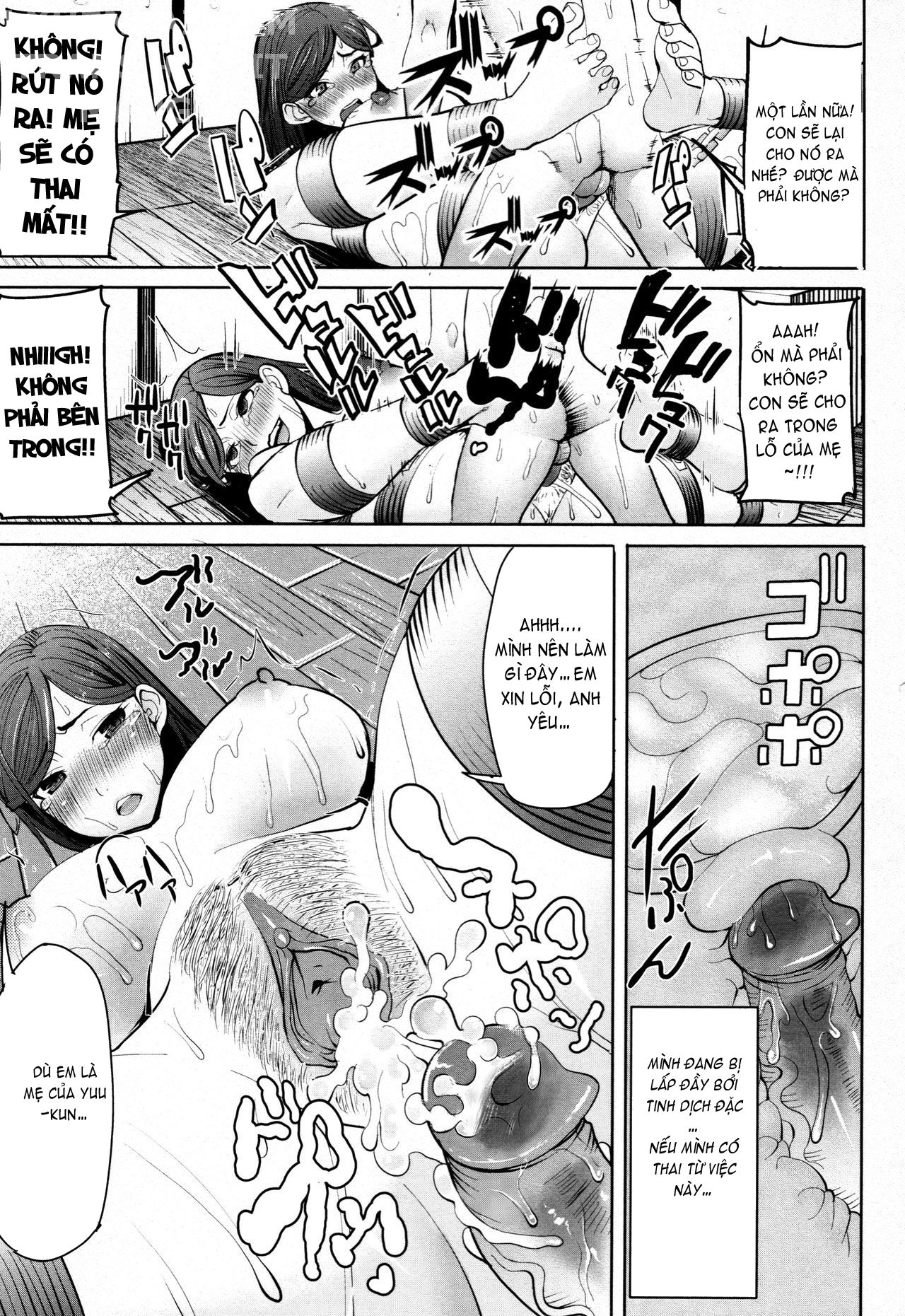 đọc truyện Unsweet - Asahina Ikka Netorareta Haha · Tomoko (34) Chương 2 ảnh 24 tại Giả Dược