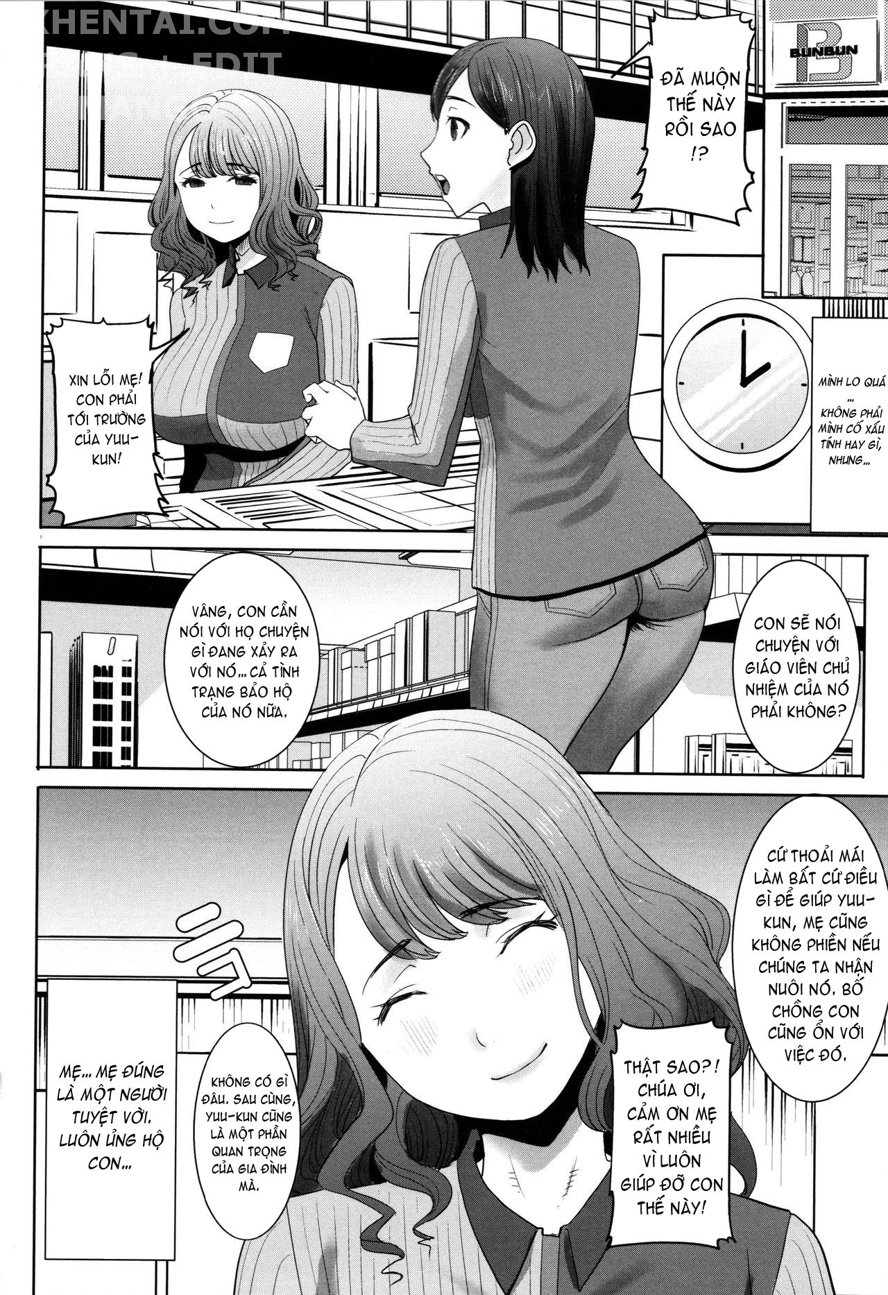 đọc truyện Unsweet - Asahina Ikka Netorareta Haha · Tomoko (34) Chương 2 ảnh 7 tại Giả Dược