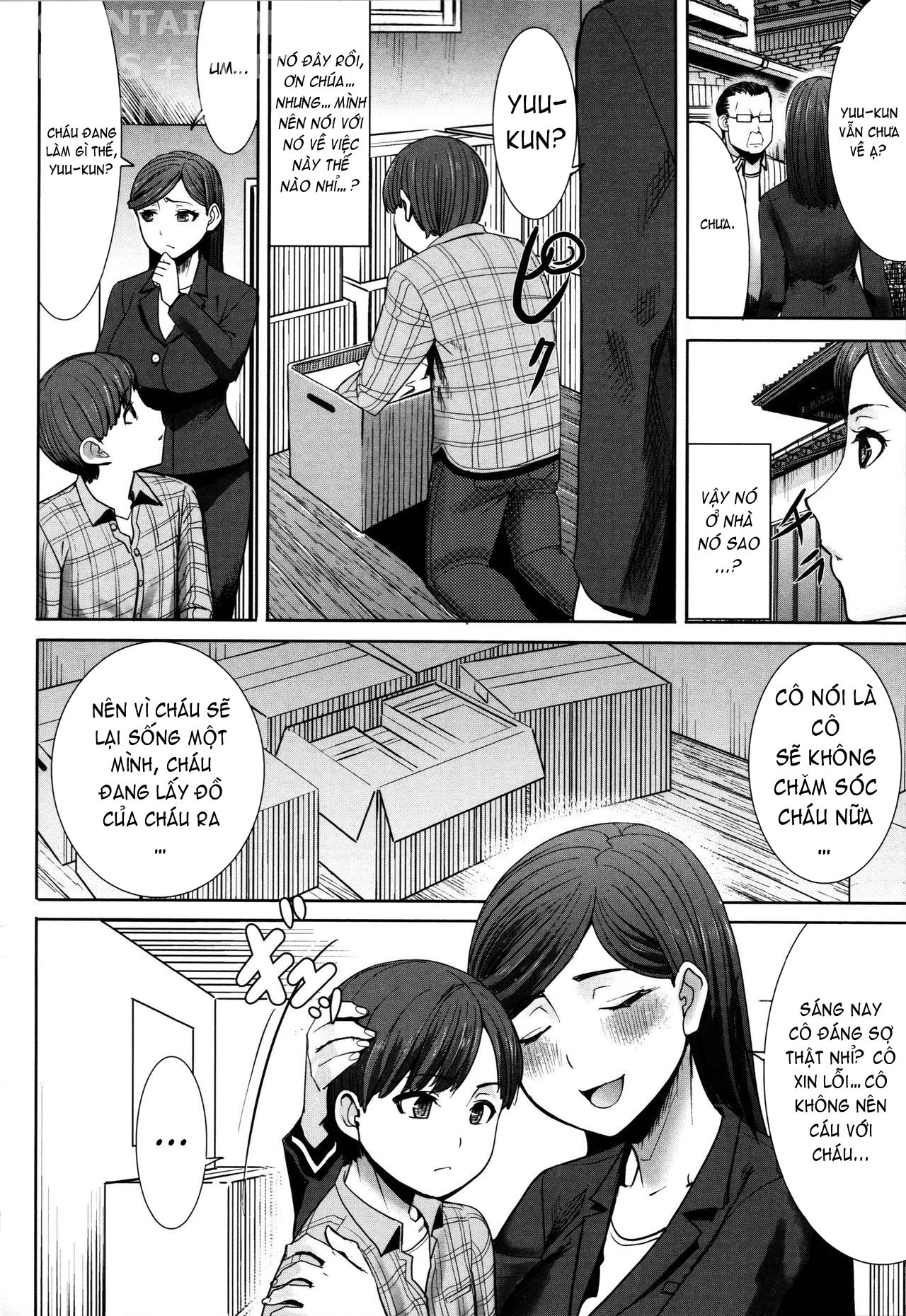 đọc truyện Unsweet - Asahina Ikka Netorareta Haha · Tomoko (34) Chương 2 ảnh 9 tại Giả Dược