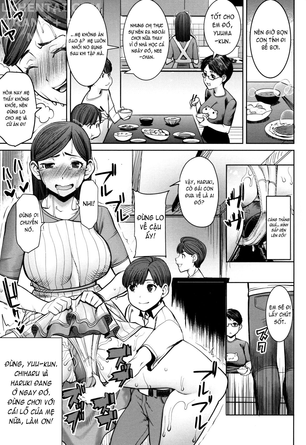 đọc truyện Unsweet - Asahina Ikka Netorareta Haha · Tomoko (34) Chương 3 ảnh 24 tại Giả Dược