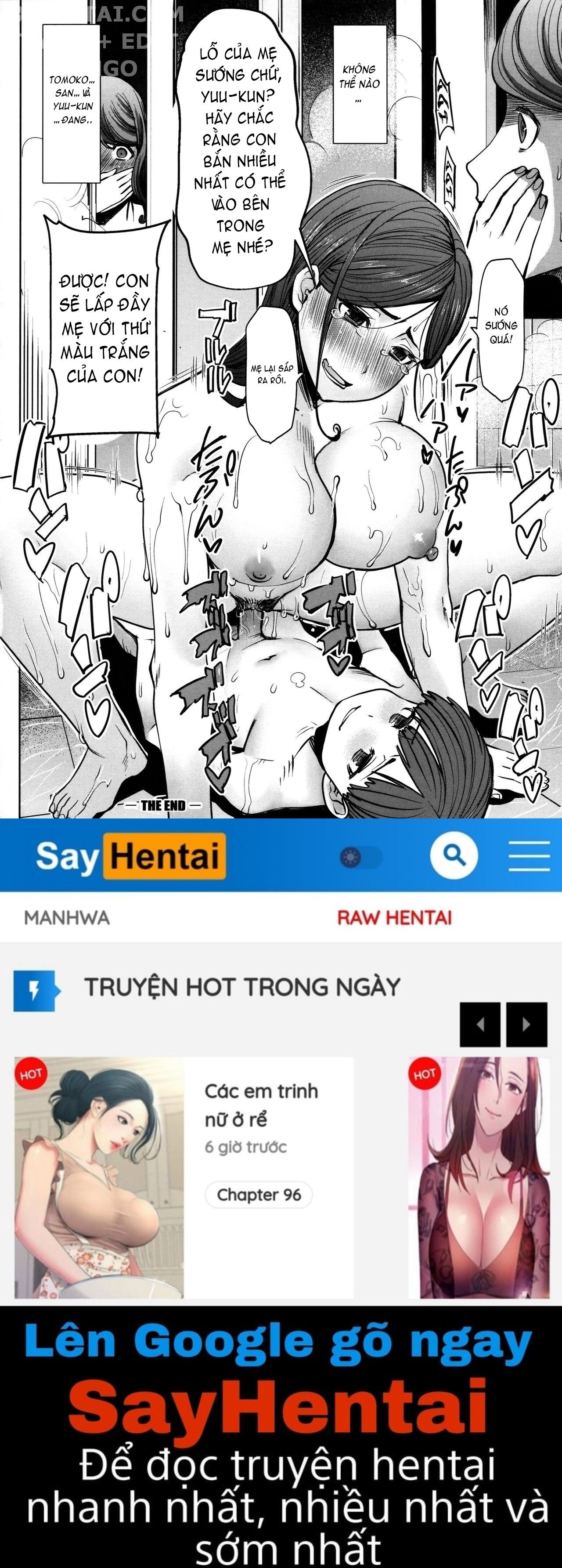 đọc truyện Unsweet - Asahina Ikka Netorareta Haha · Tomoko (34) Chương 3 ảnh 27 tại Giả Dược