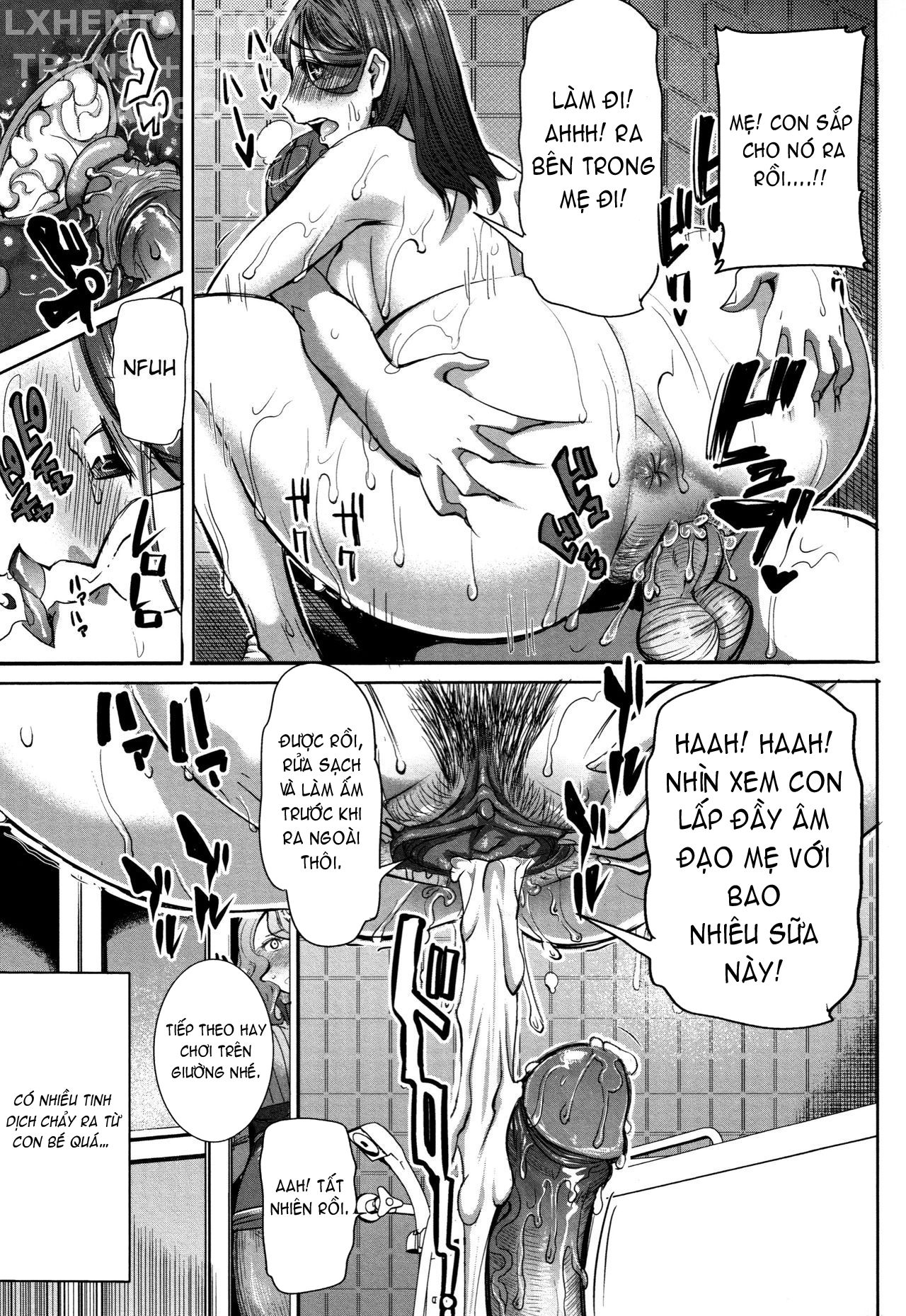 đọc truyện Unsweet - Asahina Ikka Netorareta Haha · Tomoko (34) Chương 4 ảnh 8 tại Giả Dược