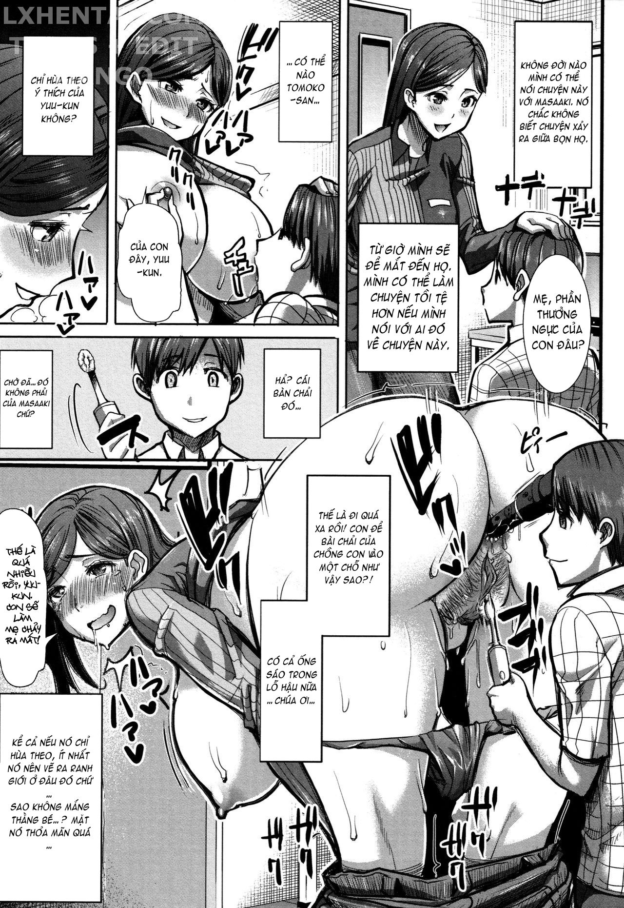 đọc truyện Unsweet - Asahina Ikka Netorareta Haha · Tomoko (34) Chương 4 ảnh 10 tại Giả Dược