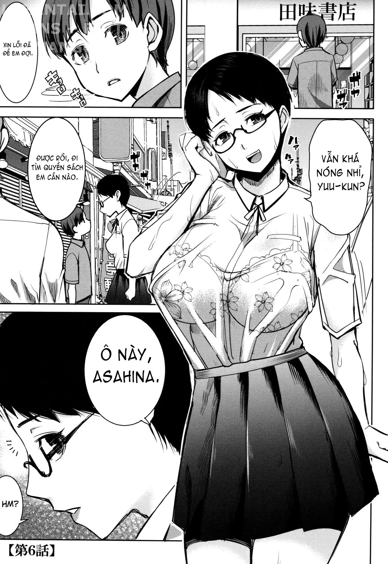 đọc truyện Unsweet - Asahina Ikka Netorareta Haha · Tomoko (34) Chương 6 ảnh 4 tại Giả Dược