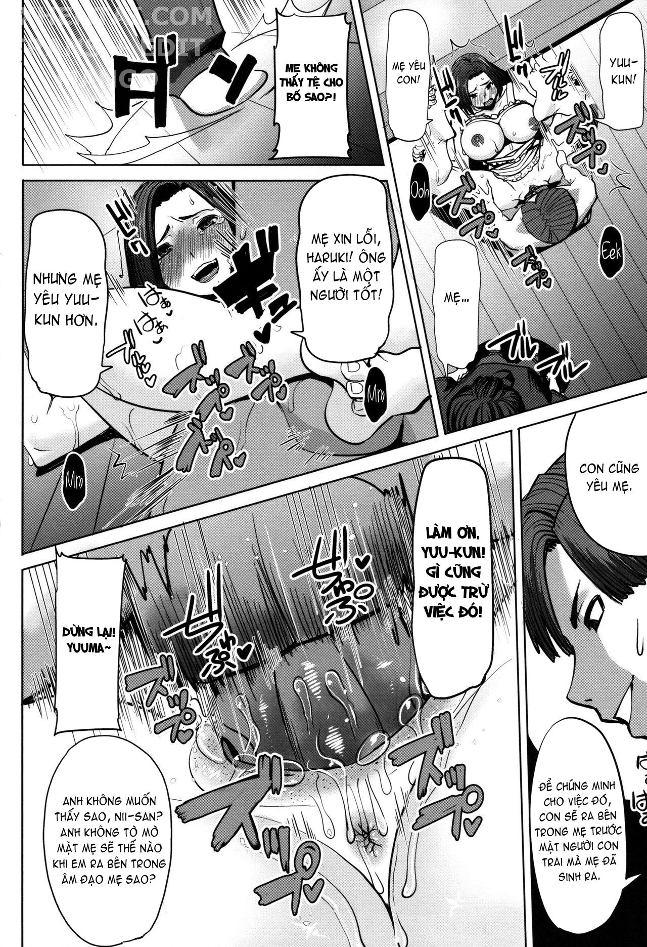 đọc truyện Unsweet - Asahina Ikka Netorareta Haha · Tomoko (34) Chương 7 ảnh 23 tại Giả Dược
