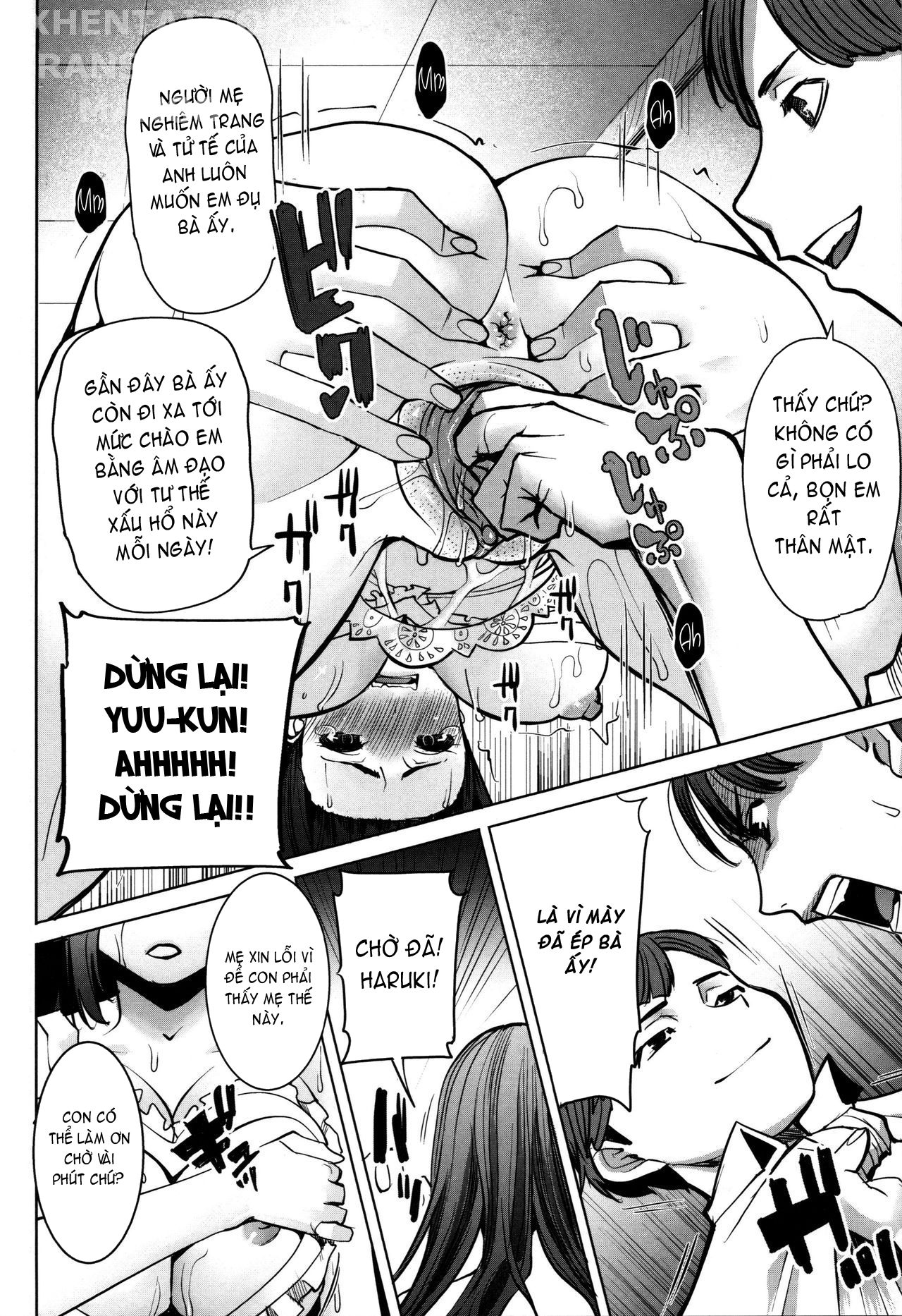 đọc truyện Unsweet - Asahina Ikka Netorareta Haha · Tomoko (34) Chương 7 ảnh 9 tại Giả Dược