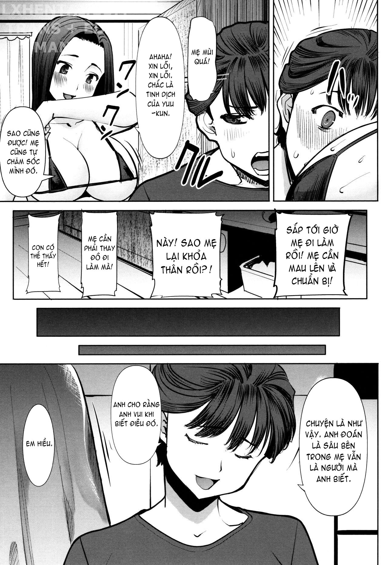 đọc truyện Unsweet - Asahina Ikka Netorareta Haha · Tomoko (34) Chương 8 ảnh 8 tại Giả Dược