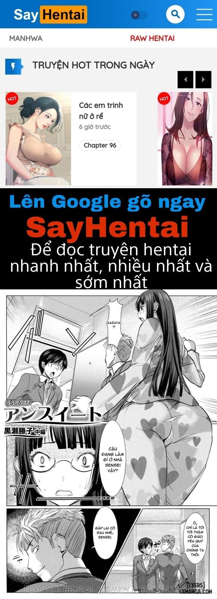 đọc truyện Unsweet Netorare Ochita Onna-tachi Full Chương 2 ảnh 1 tại Giả Dược
