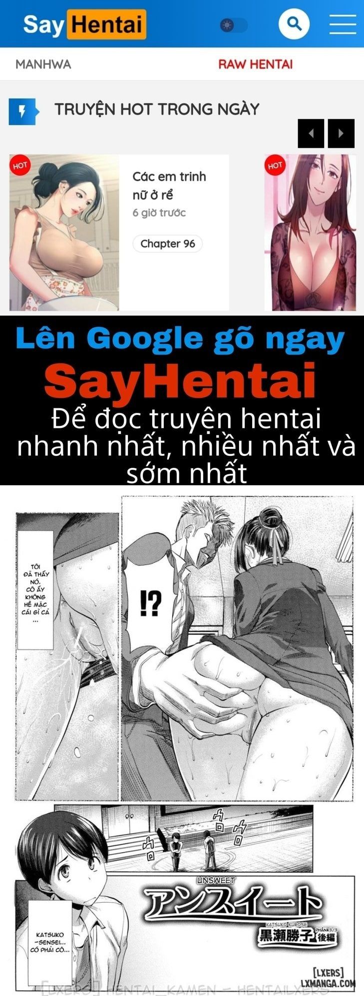 đọc truyện Unsweet Netorare Ochita Onna-tachi Full Chương 3 ảnh 1 tại Giả Dược