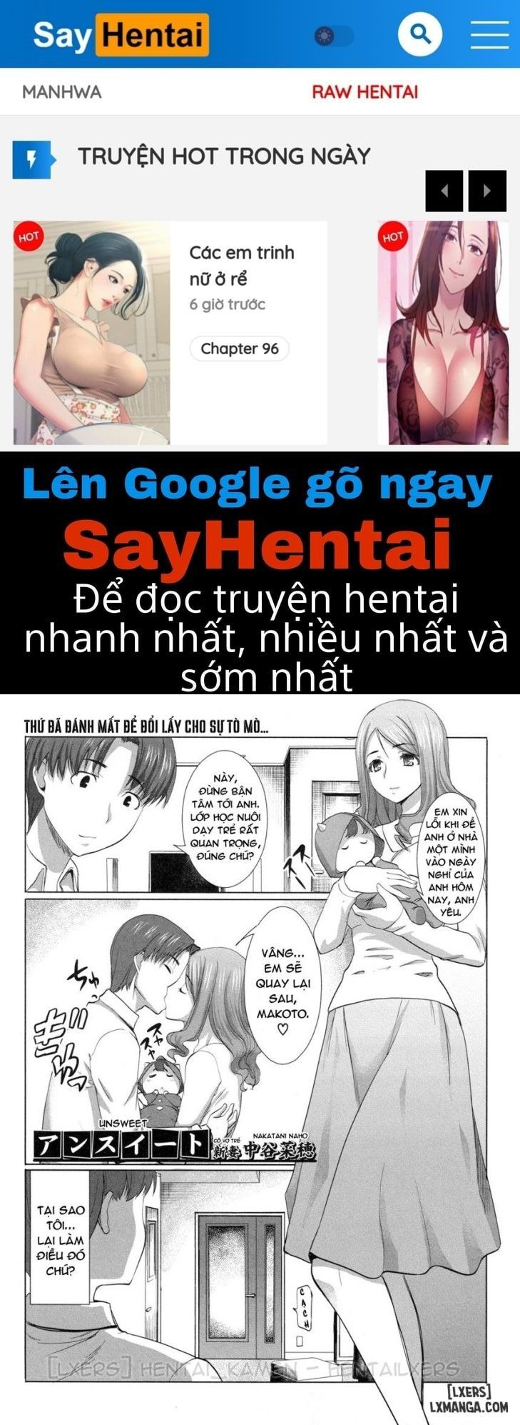 đọc truyện Unsweet Netorare Ochita Onna-tachi Full Chương 6 ảnh 1 tại Giả Dược
