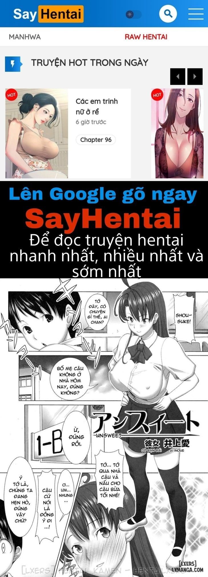 đọc truyện Unsweet Netorare Ochita Onna-tachi Full Chương 8 ảnh 1 tại Giả Dược