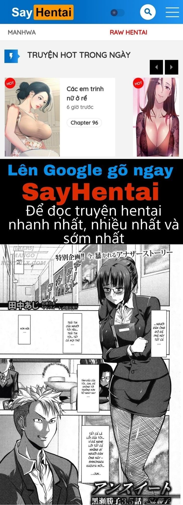 đọc truyện Unsweet Netorare Ochita Onna-tachi Chương 13 ảnh 1 tại Giả Dược