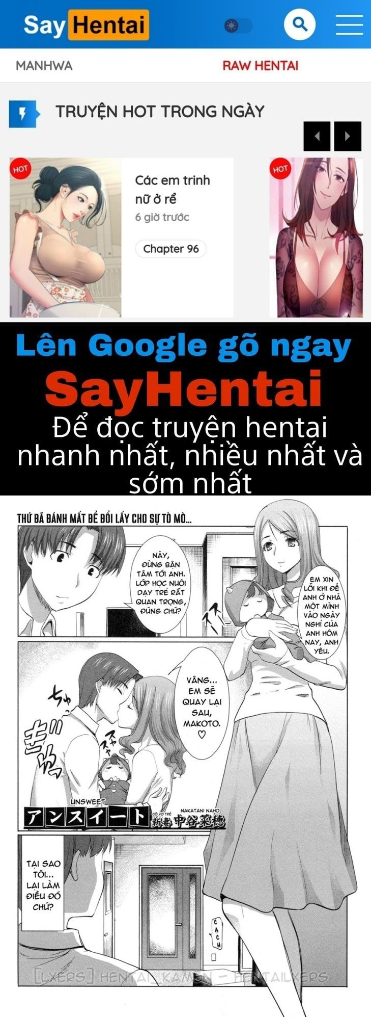 đọc truyện Unsweet Netorare Ochita Onna-tachi Chương 6 ảnh 1 tại Giả Dược