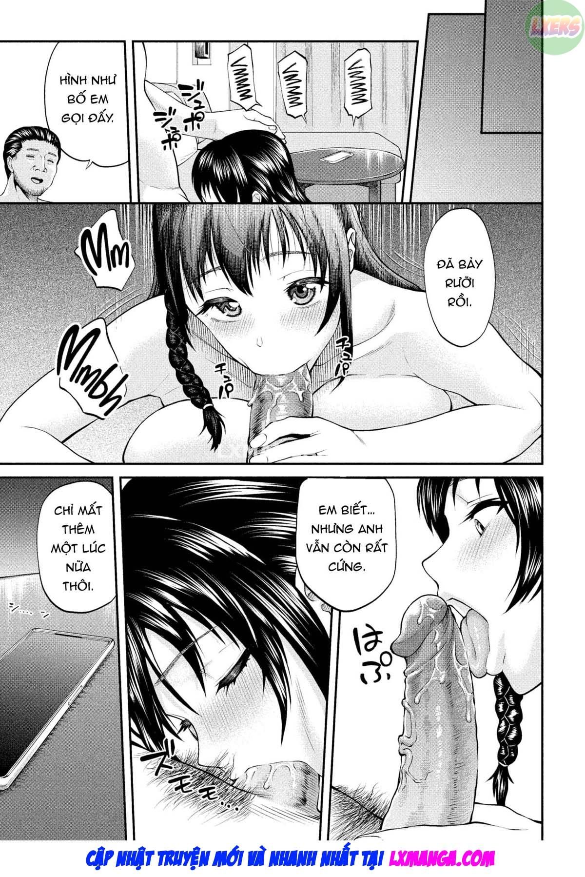 đọc truyện Until Iinuma-san Falls Oneshot ảnh 20 tại Giả Dược
