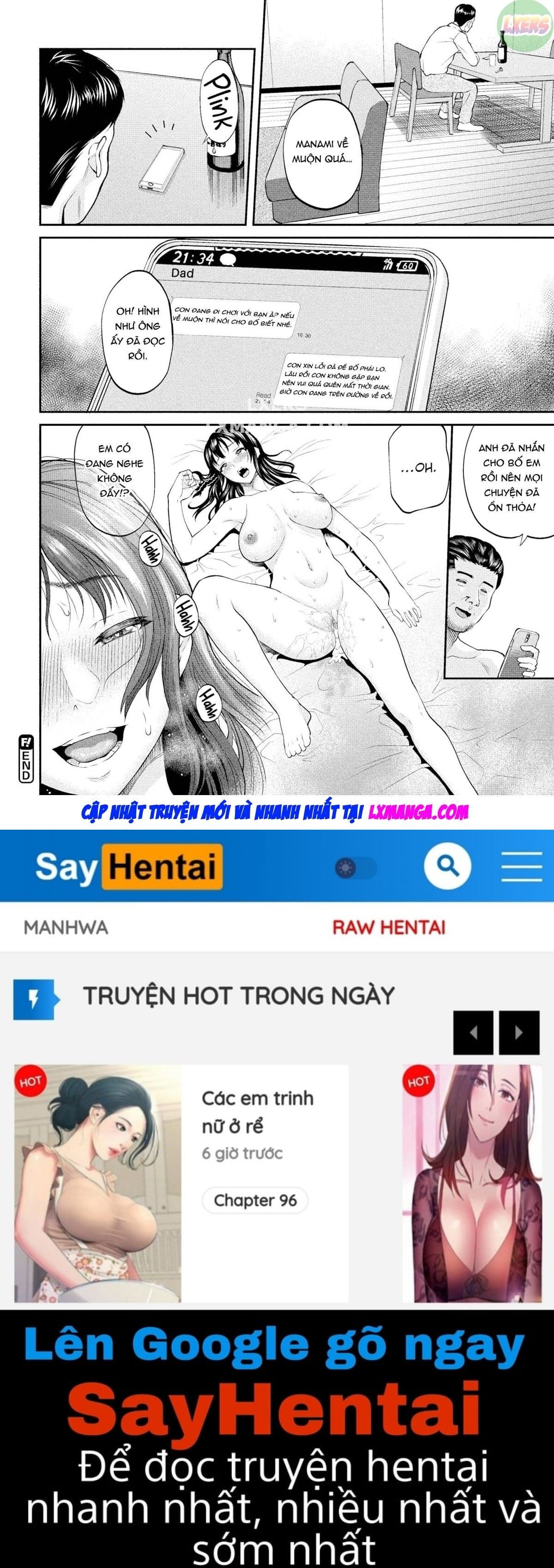 đọc truyện Until Iinuma-san Falls Oneshot ảnh 23 tại Giả Dược