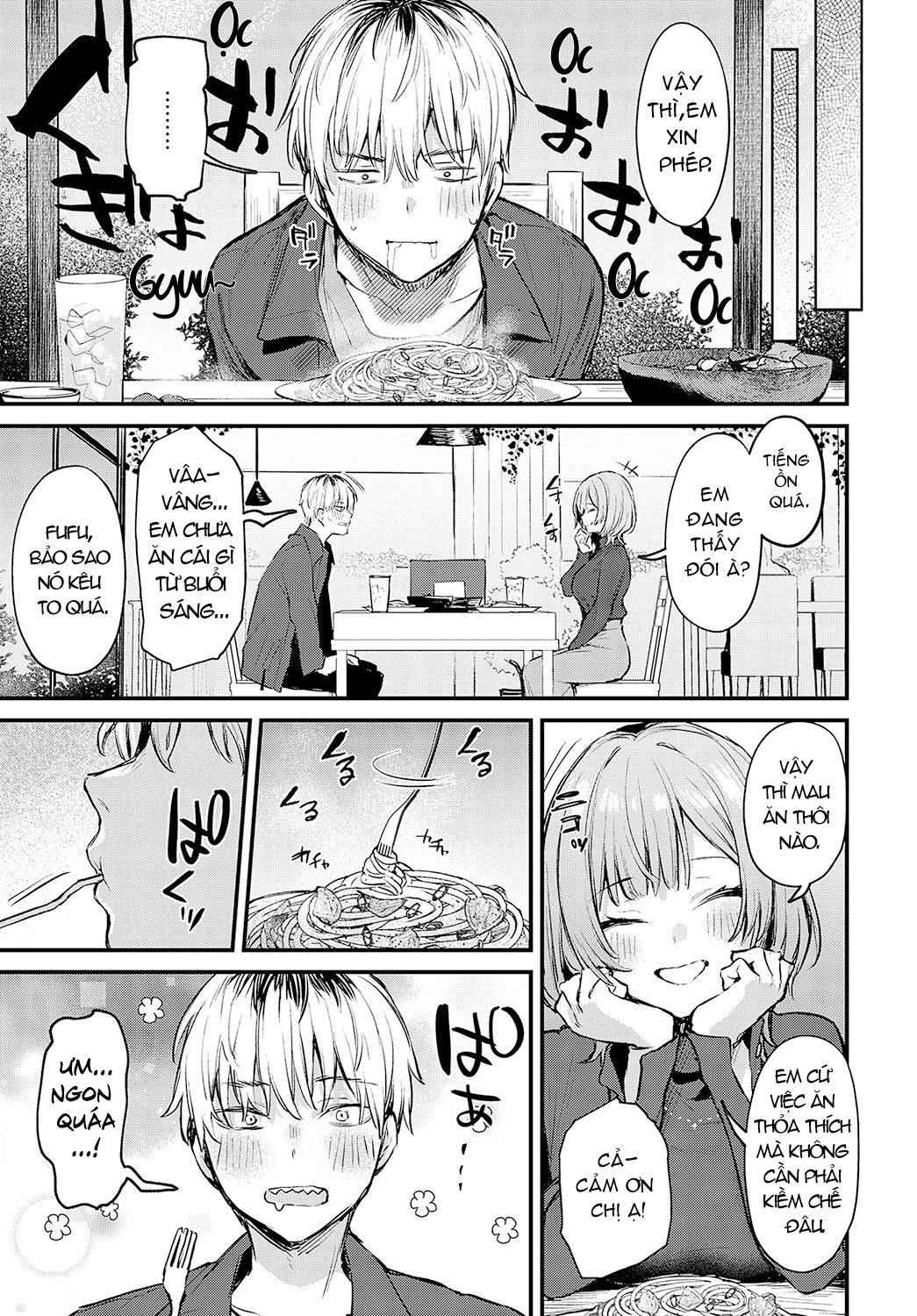 đọc truyện Until It Becomes Love Oneshot ảnh 13 tại Thiên Thai Truyện