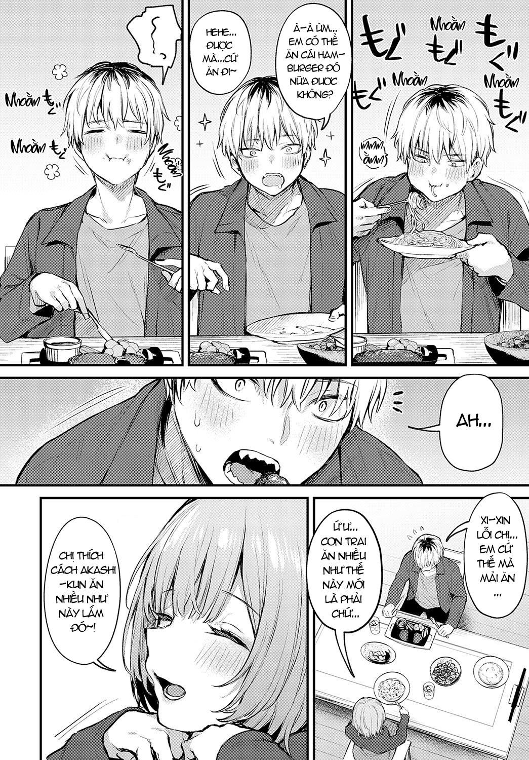 đọc truyện Until It Becomes Love Oneshot ảnh 14 tại Thiên Thai Truyện