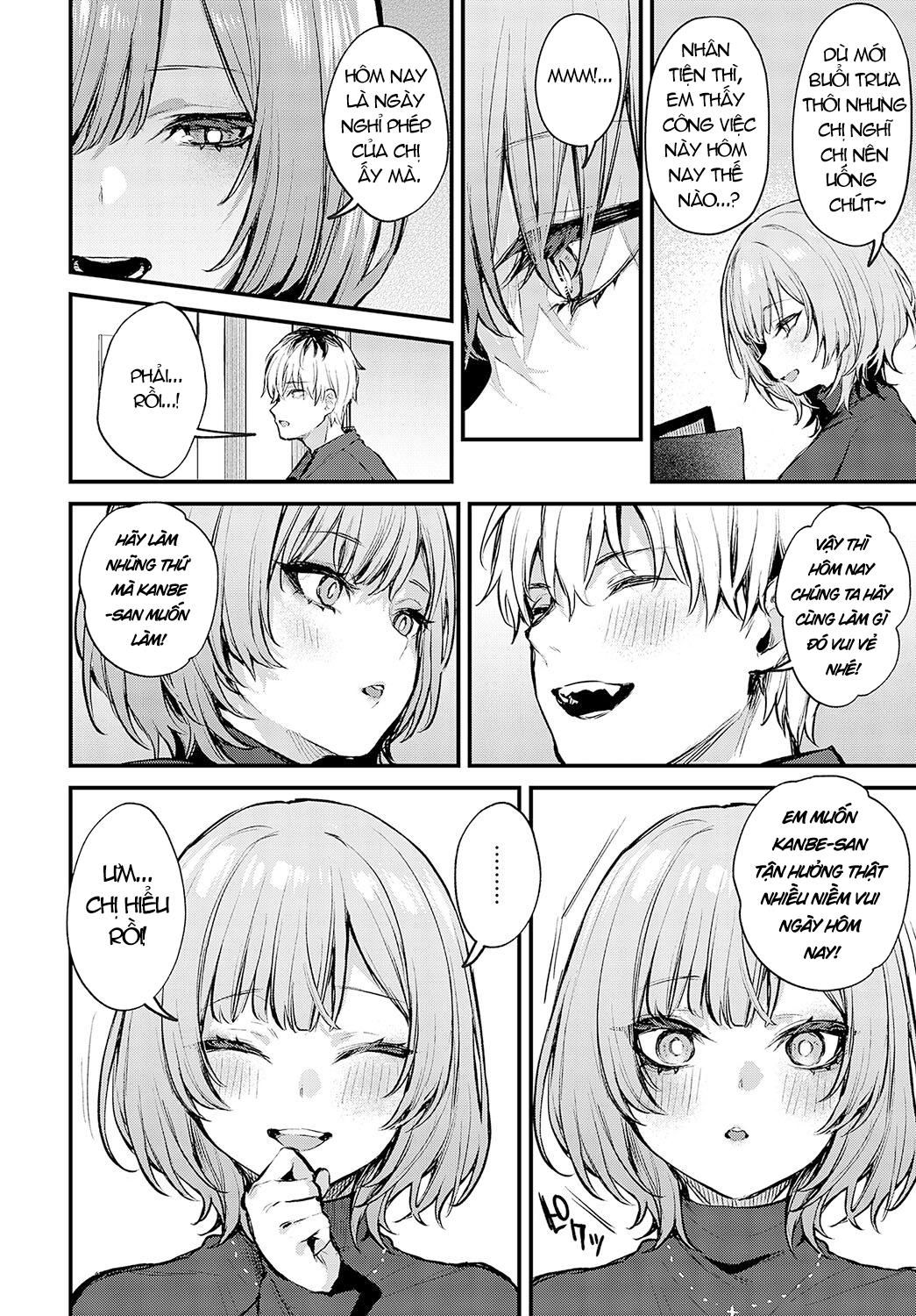 đọc truyện Until It Becomes Love Oneshot ảnh 16 tại Thiên Thai Truyện