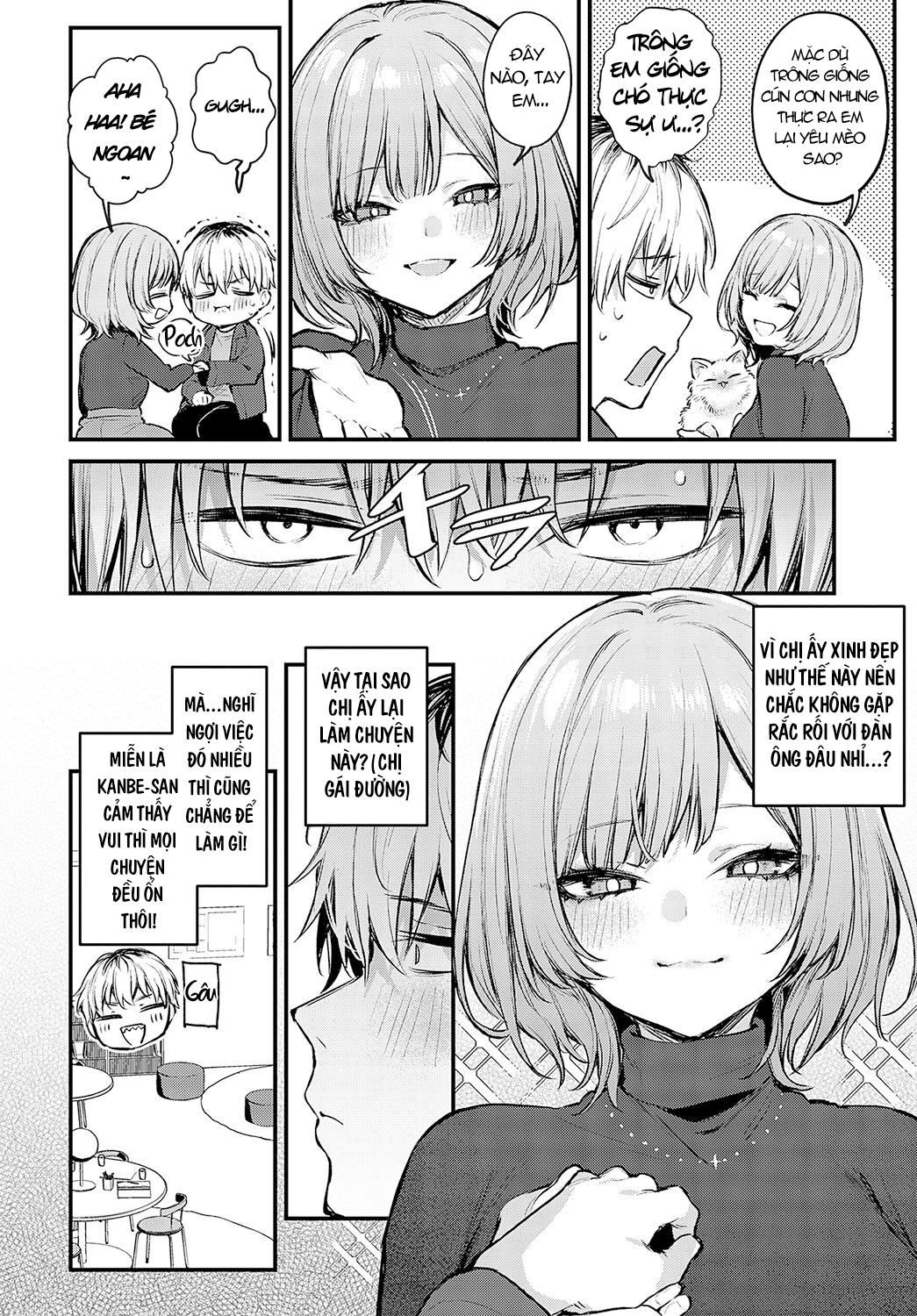 đọc truyện Until It Becomes Love Oneshot ảnh 18 tại Thiên Thai Truyện