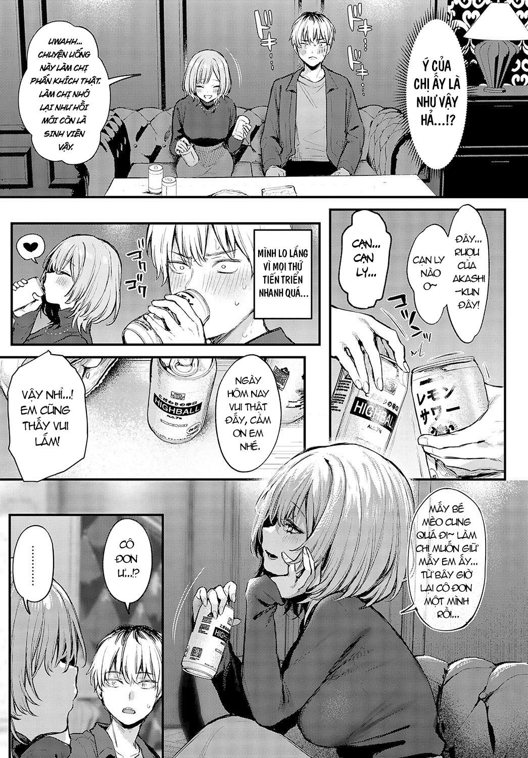 đọc truyện Until It Becomes Love Oneshot ảnh 21 tại Thiên Thai Truyện