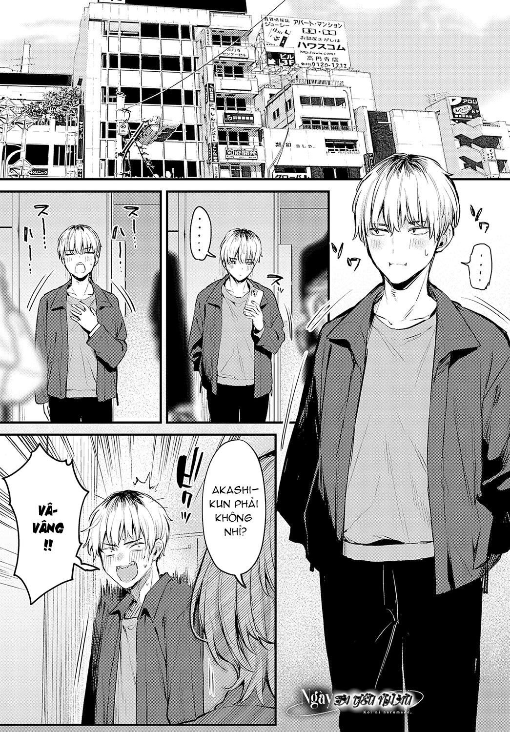 đọc truyện Until It Becomes Love Oneshot ảnh 5 tại Thiên Thai Truyện