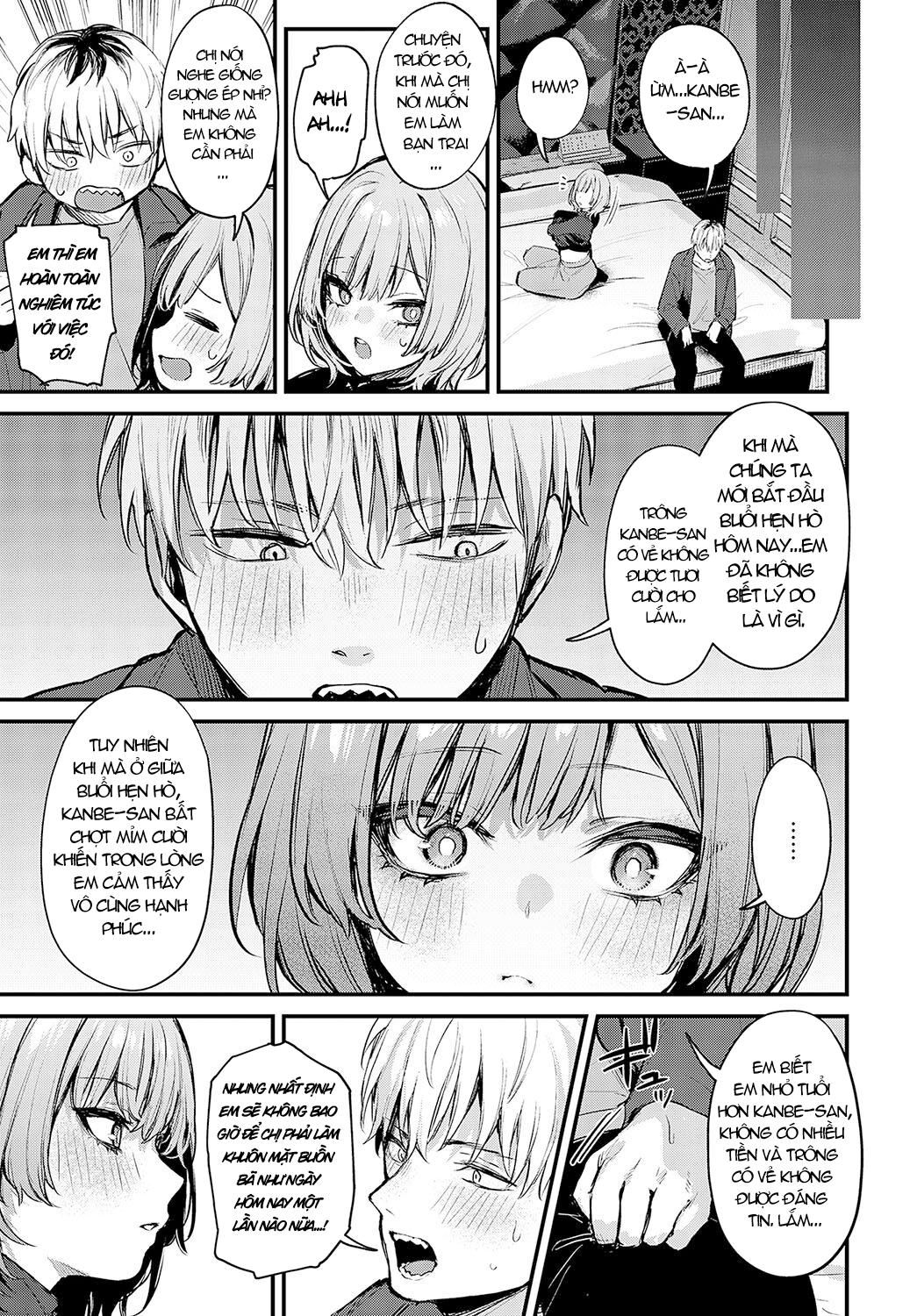 đọc truyện Until It Becomes Love Oneshot ảnh 43 tại Thiên Thai Truyện