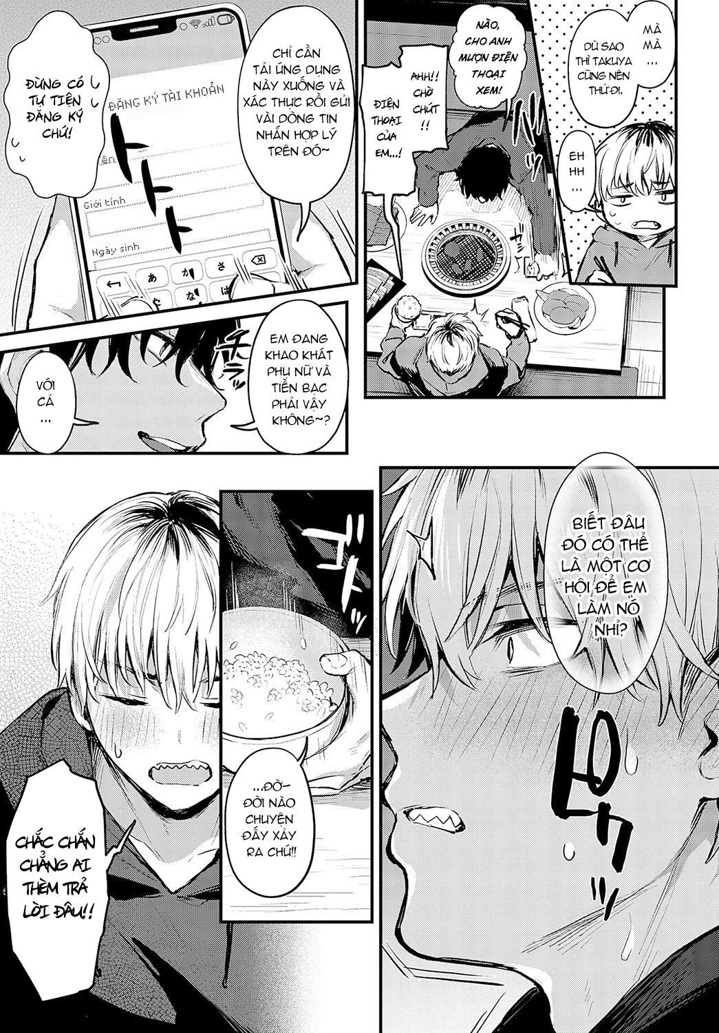 đọc truyện Until It Becomes Love Oneshot ảnh 9 tại Thiên Thai Truyện