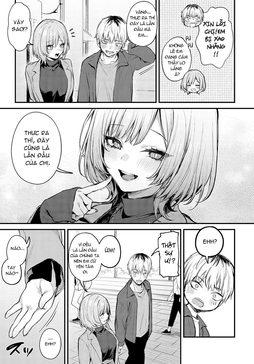 đọc truyện Until It Becomes Love Oneshot ảnh 11 tại Thiên Thai Truyện