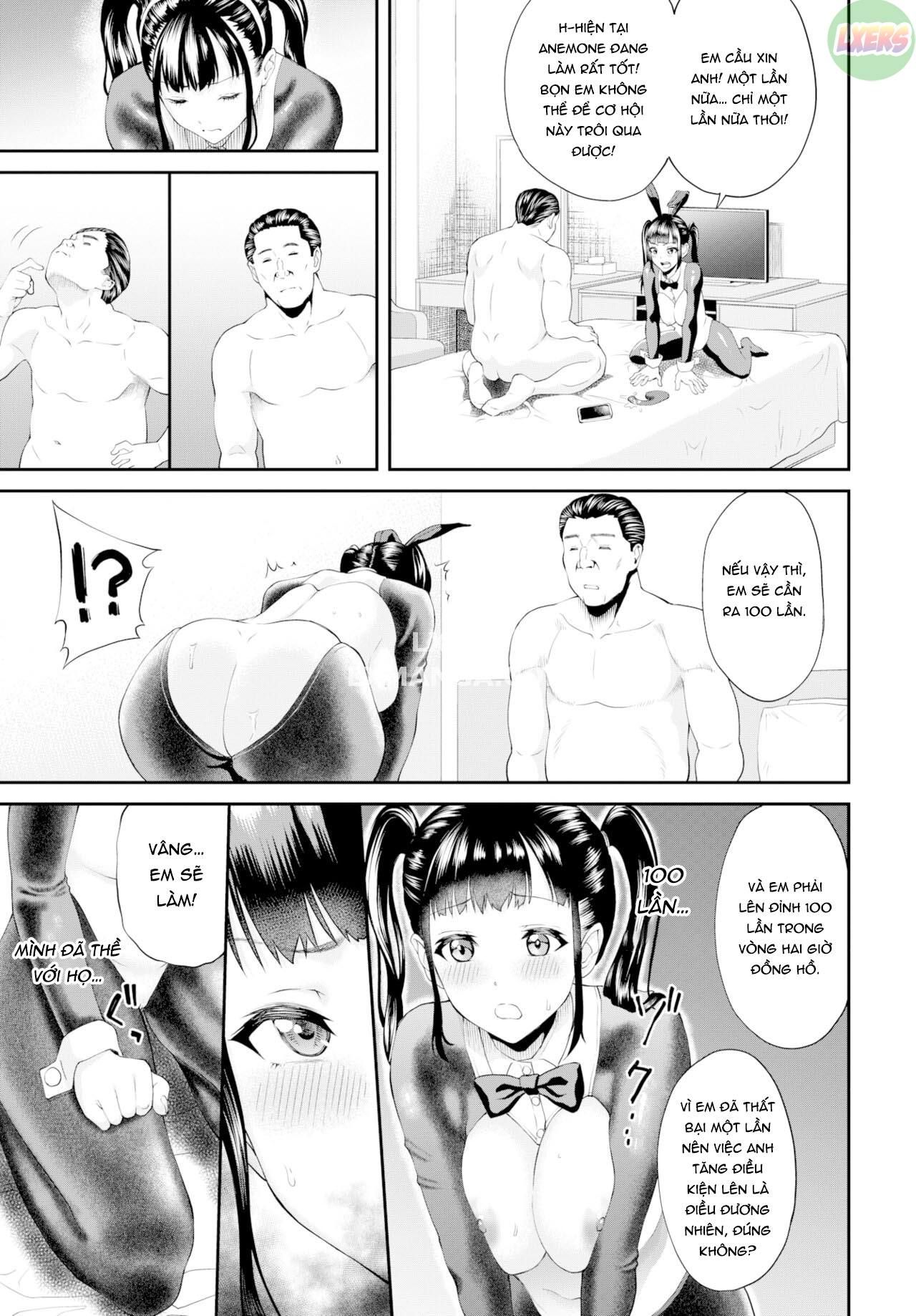 đọc truyện Until Kawanami-san Falls Oneshot ảnh 13 tại Thiên Thai Truyện