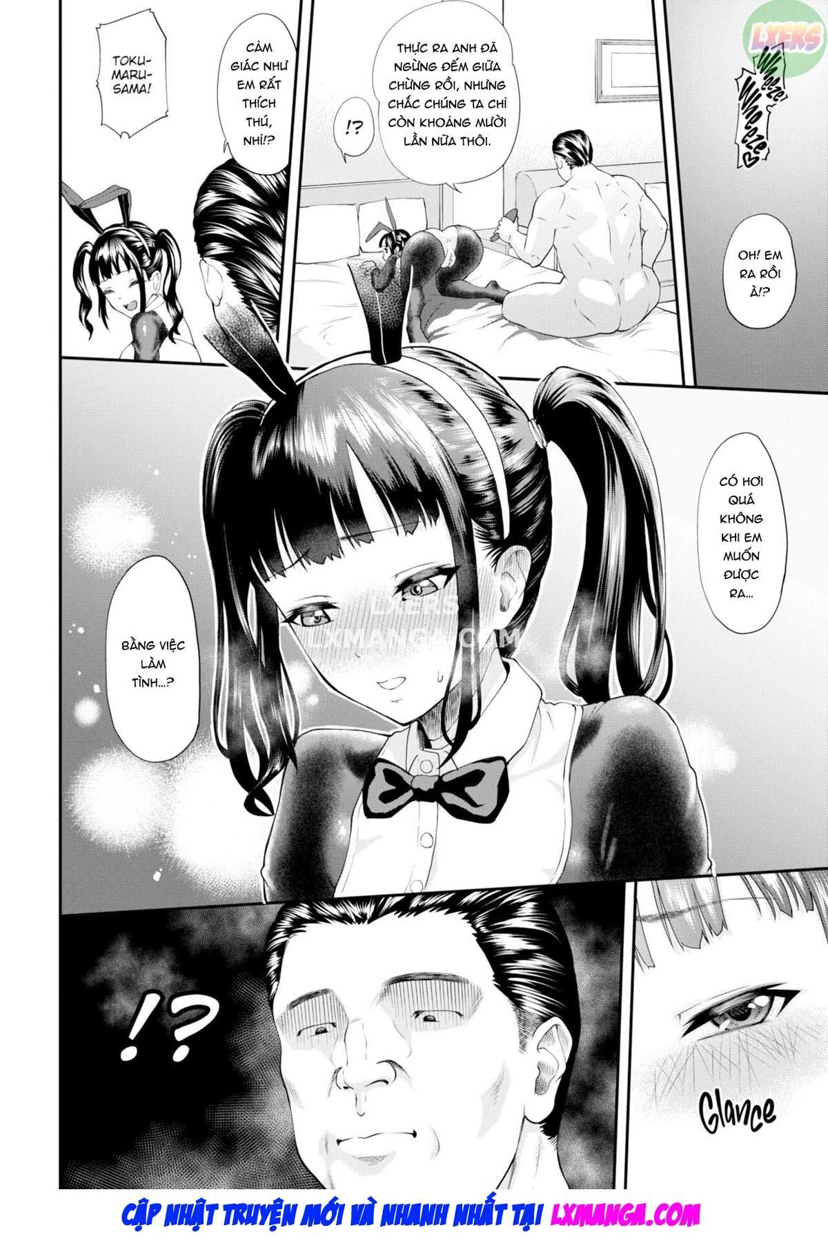 đọc truyện Until Kawanami-san Falls Oneshot ảnh 20 tại Thiên Thai Truyện