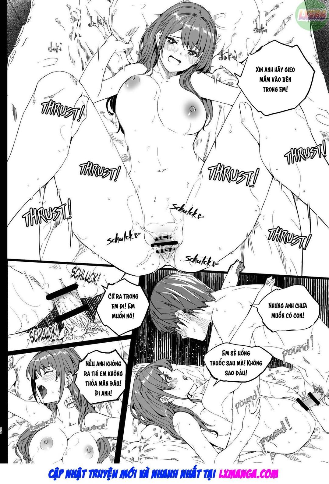 đọc truyện Until Married Woman Conceives Seed Oneshot ảnh 11 tại Thiên Thai Truyện