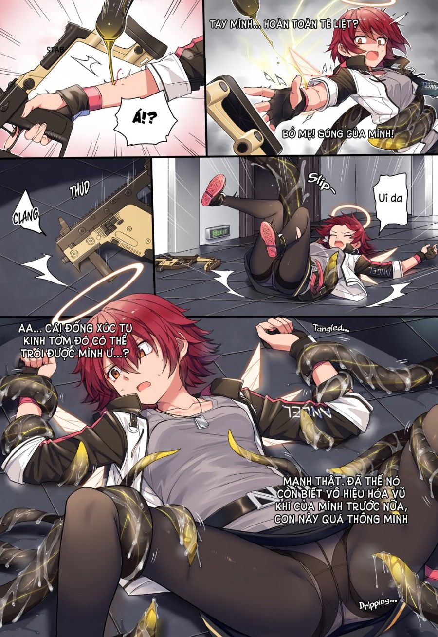 Untitled - Exusiai (arknights) Oneshot page 3 - Giả Dược