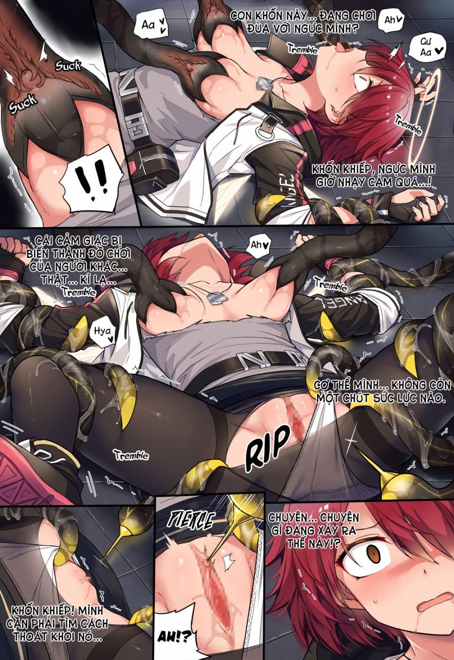 Untitled - Exusiai (arknights) Oneshot page 5 - Giả Dược