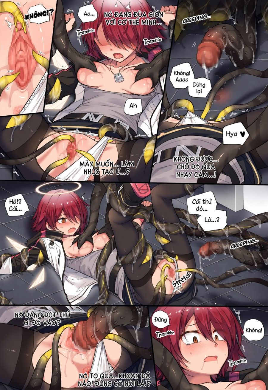 Untitled - Exusiai (arknights) Oneshot page 6 - Giả Dược