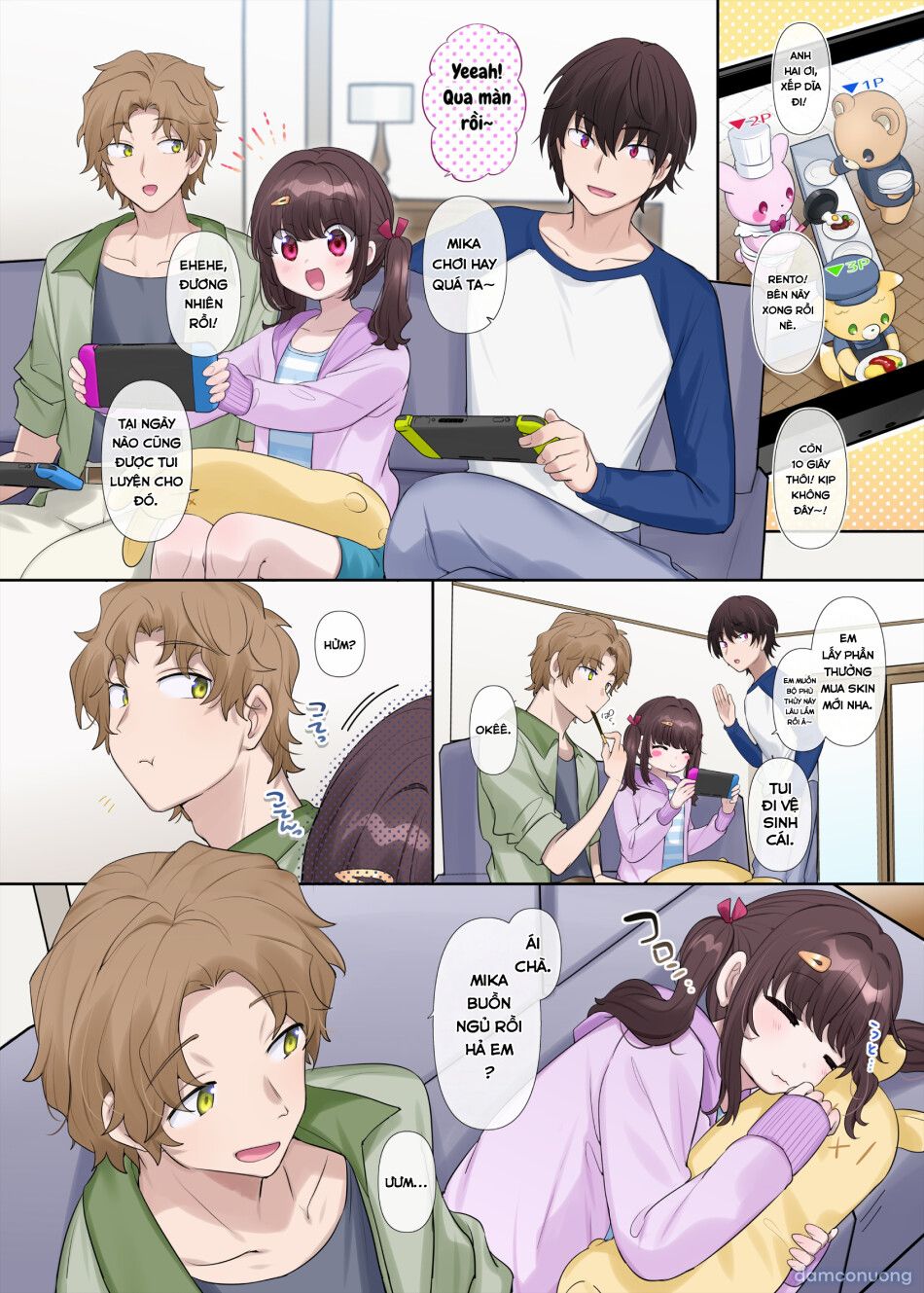 đọc truyện Ước Có Chị Gái Chương 0 ảnh 3 tại Thiên Thai Truyện