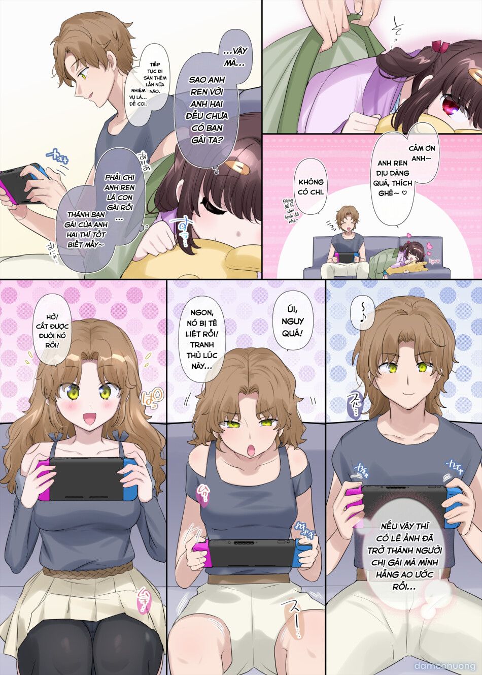 đọc truyện Ước Có Chị Gái Chương 0 ảnh 4 tại Thiên Thai Truyện