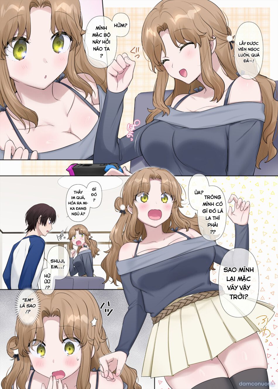 đọc truyện Ước Có Chị Gái Chương 0 ảnh 5 tại Thiên Thai Truyện