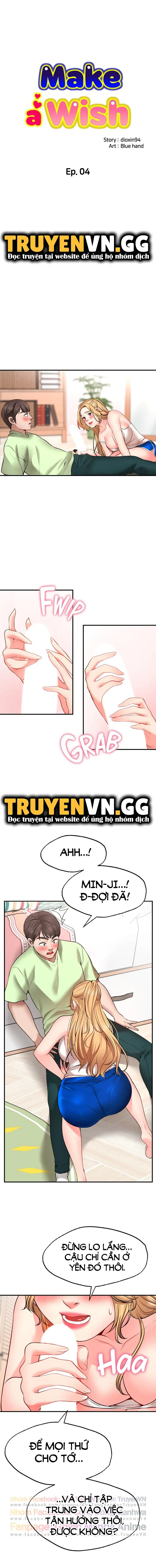 đọc truyện Ước Nguyện Giản Đơn Chương 4 ảnh 2 tại Giả Dược