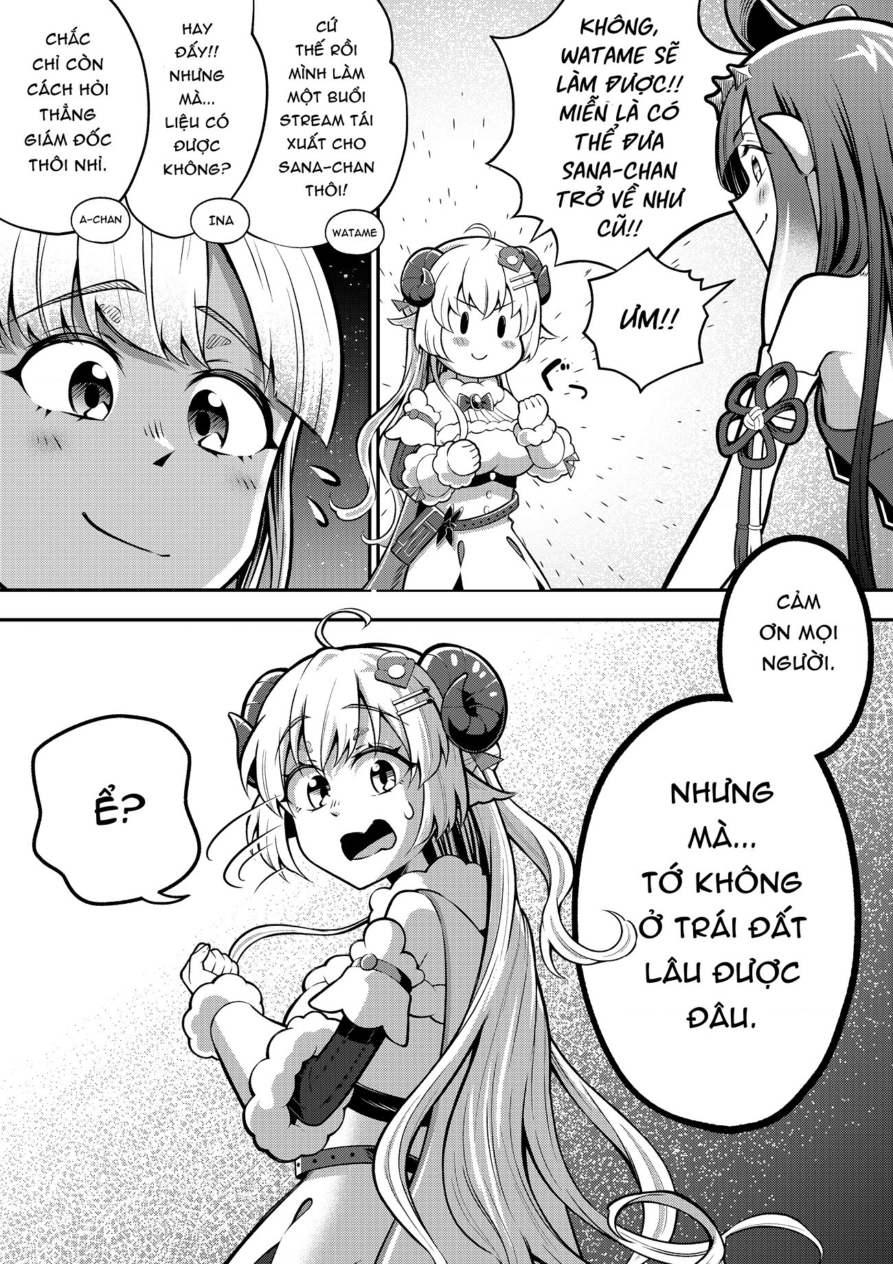 đọc truyện Ước Nguyện Gửi Trời Sao Chương 2 ảnh 8 tại Thiên Thai Truyện