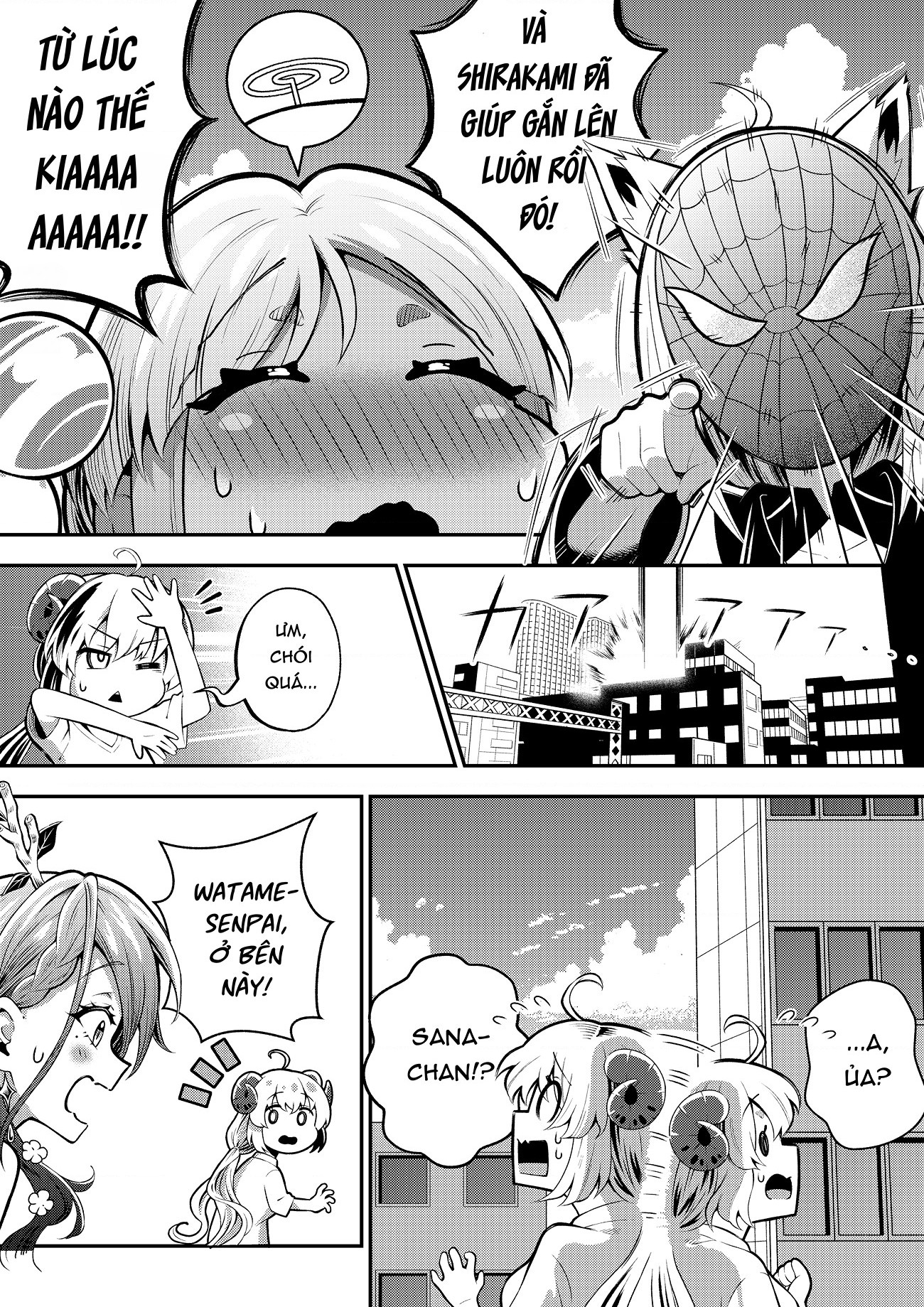 đọc truyện Ước Nguyện Gửi Trời Sao Chương 3 ảnh 4 tại Thiên Thai Truyện