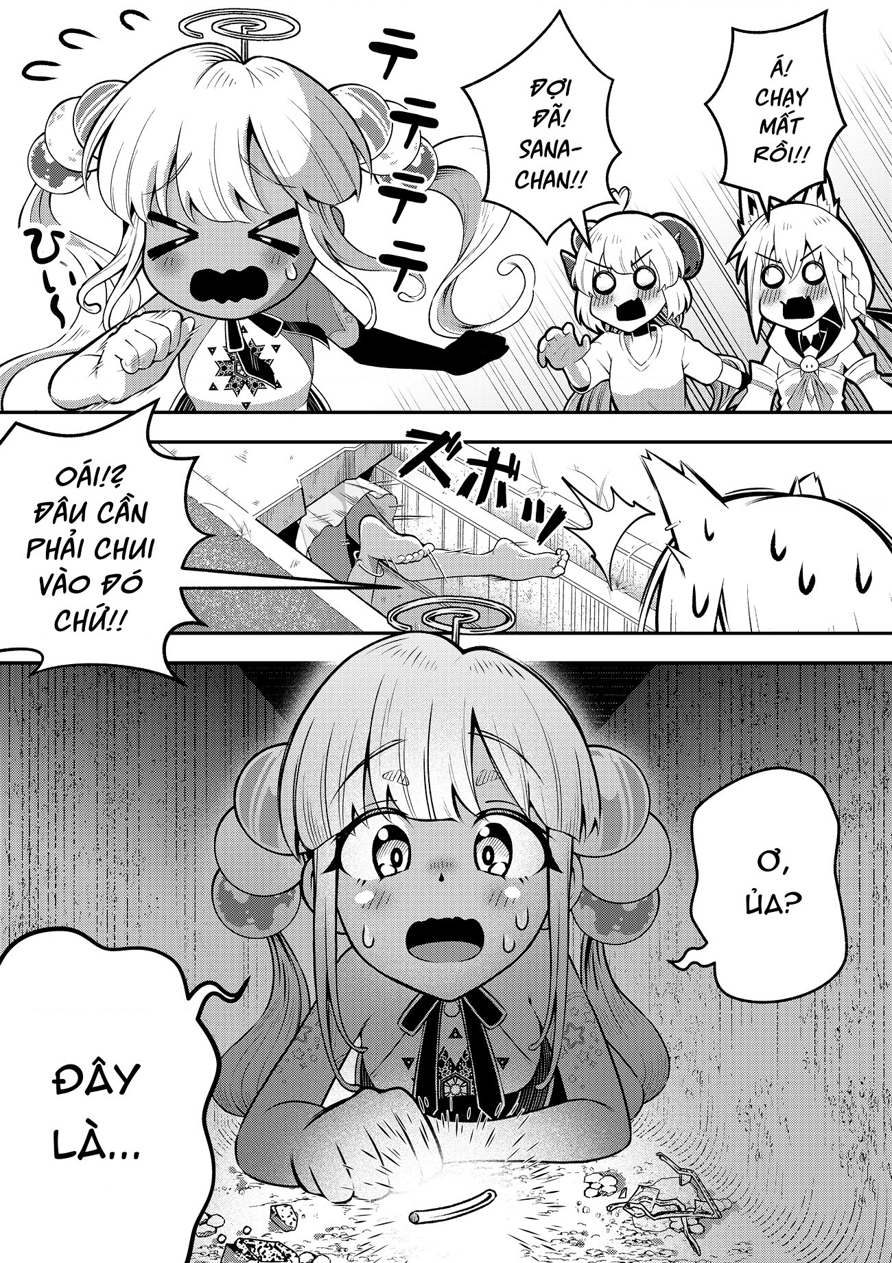 đọc truyện Ước Nguyện Gửi Trời Sao Chương 3 ảnh 7 tại Thiên Thai Truyện