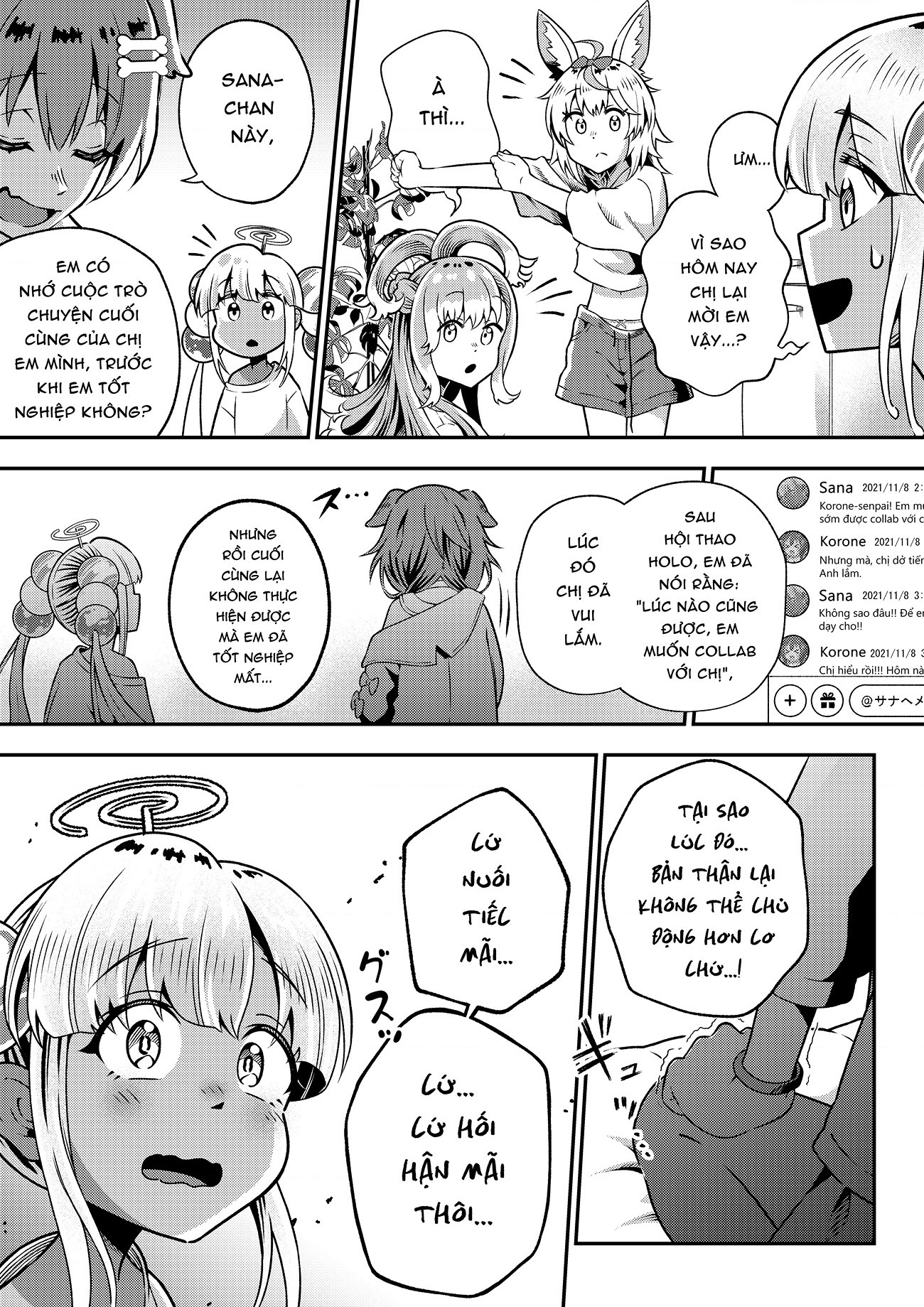 đọc truyện Ước Nguyện Gửi Trời Sao Chương 4 ảnh 7 tại Thiên Thai Truyện