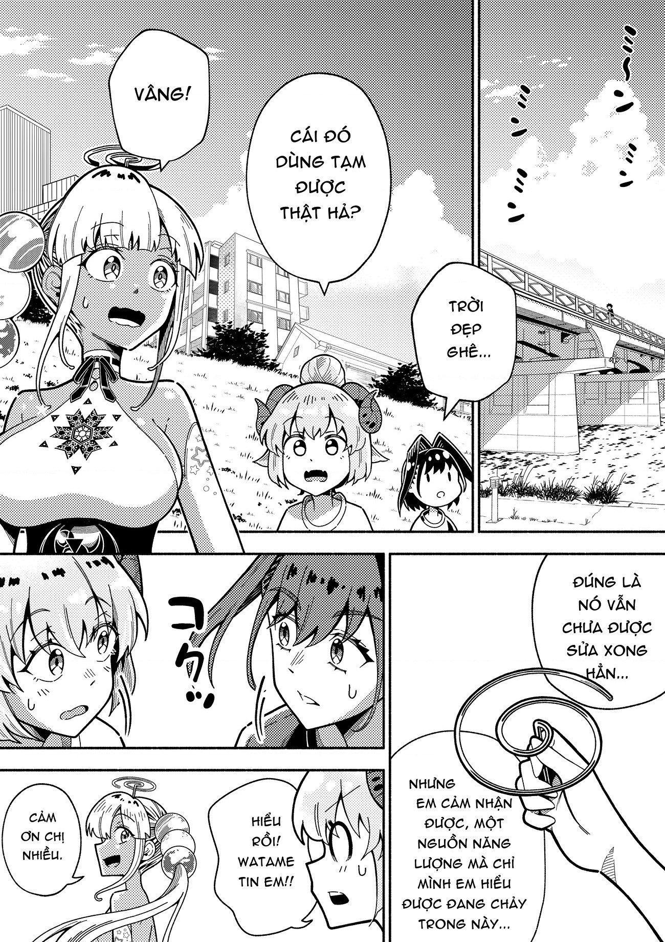 đọc truyện Ước Nguyện Gửi Trời Sao Chương 5 ảnh 7 tại Thiên Thai Truyện