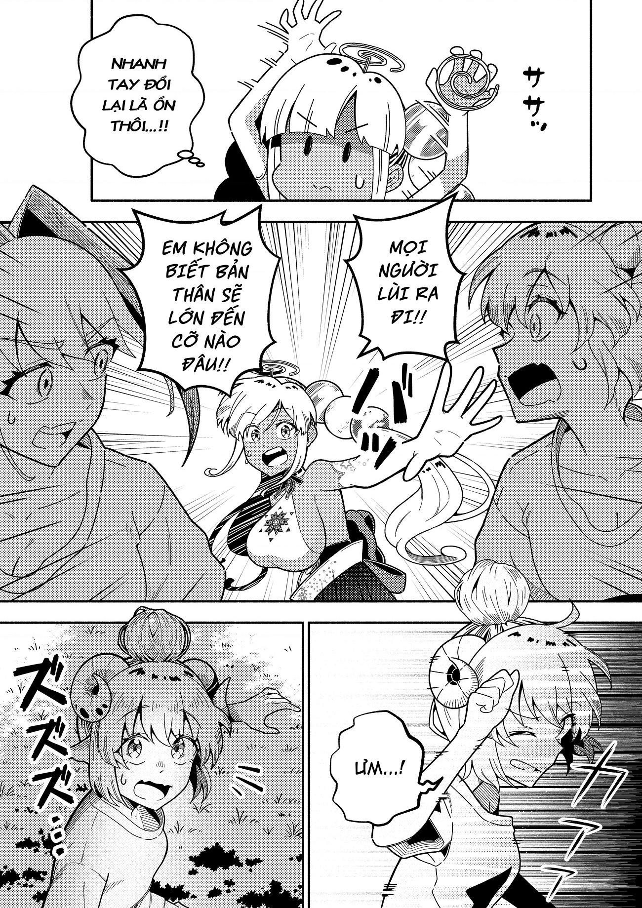 đọc truyện Ước Nguyện Gửi Trời Sao Chương 5 ảnh 8 tại Thiên Thai Truyện