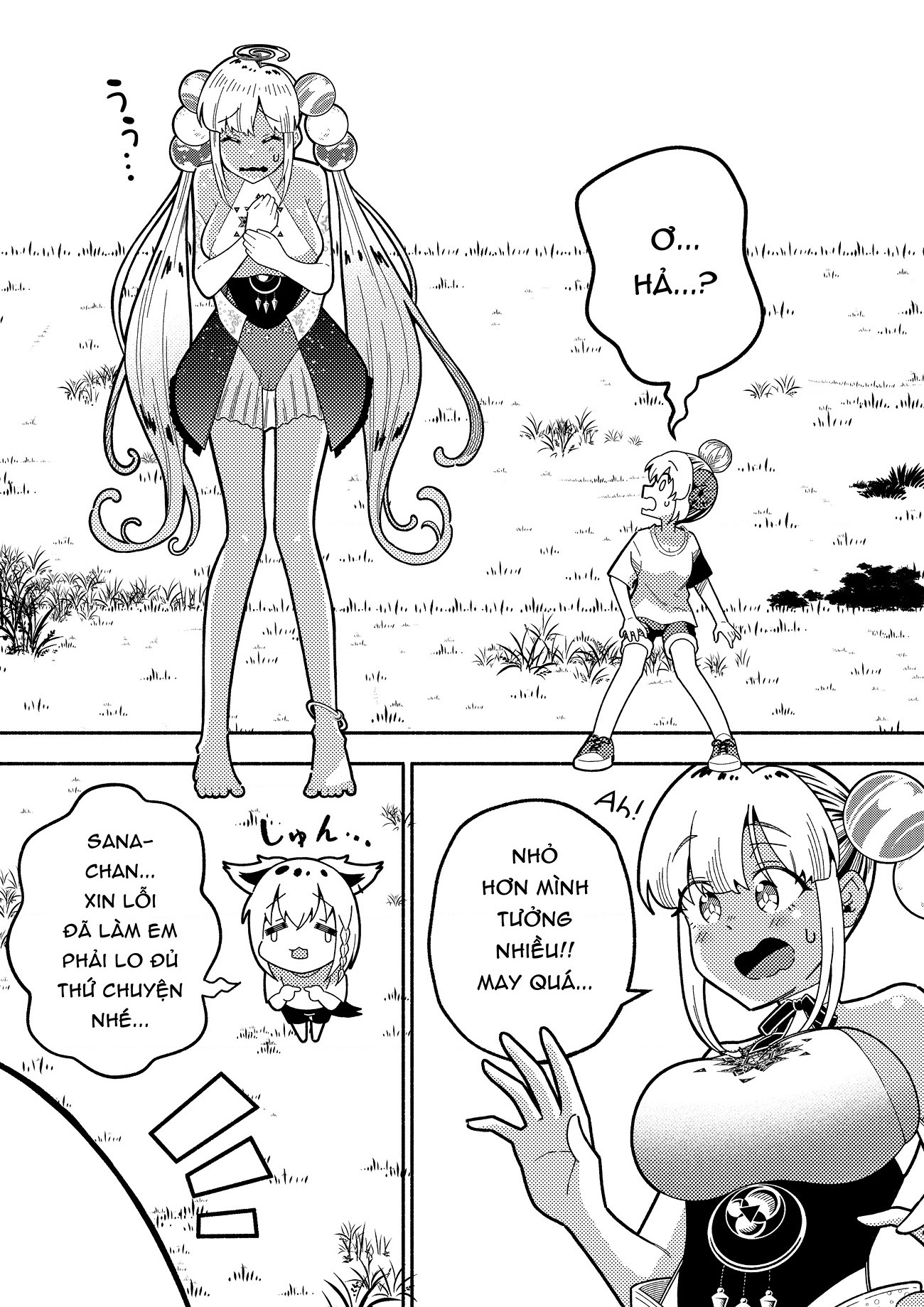 đọc truyện Ước Nguyện Gửi Trời Sao Chương 5 ảnh 9 tại Thiên Thai Truyện