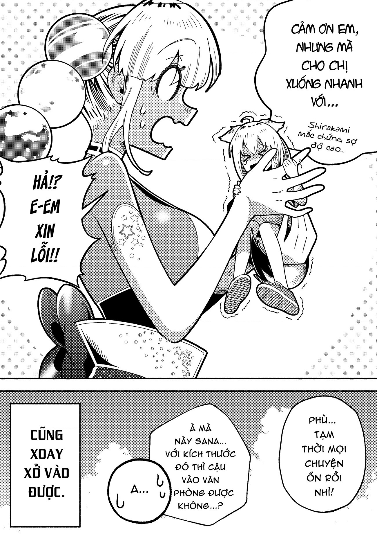 đọc truyện Ước Nguyện Gửi Trời Sao Chương 5 ảnh 11 tại Thiên Thai Truyện